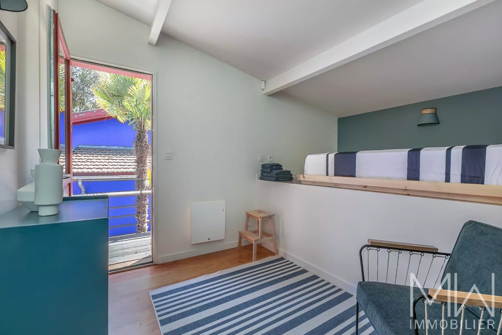 VILLA DE CHARME EN 1ERE LIGNE – QUARTIER DES 44HA – CAP FERRET – 8 COUCHAGES