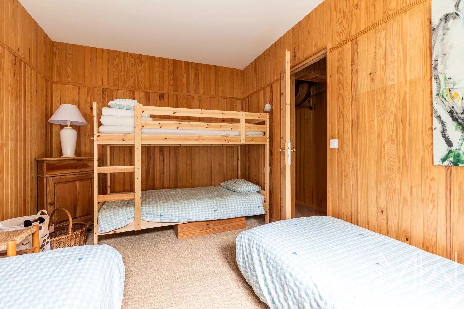 CHARMANTE VILLA AU PIED DES DUNES – 8 COUCHAGES
