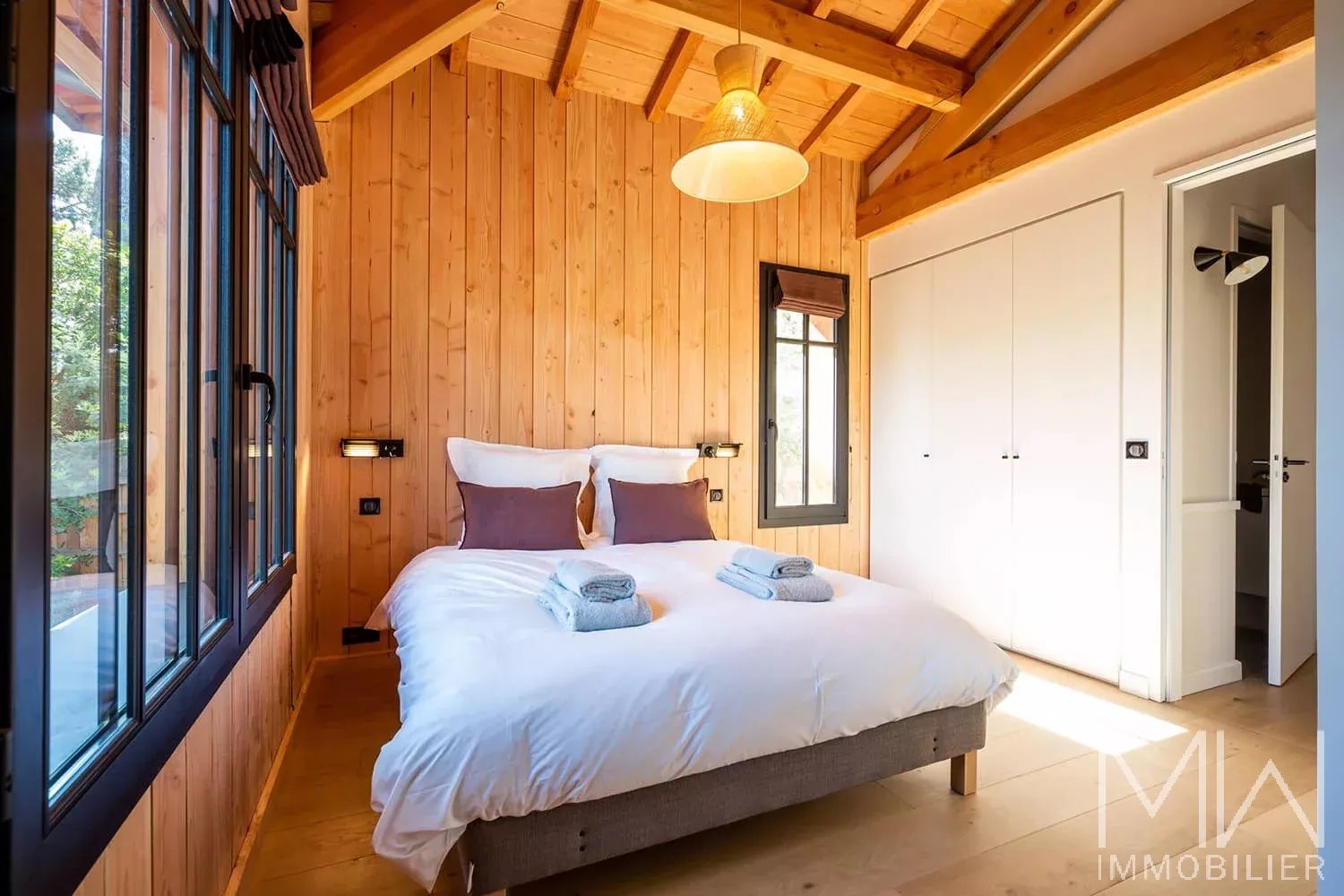 VILLA DE PRESTIGE – LE CANON – 14 COUCHAGES