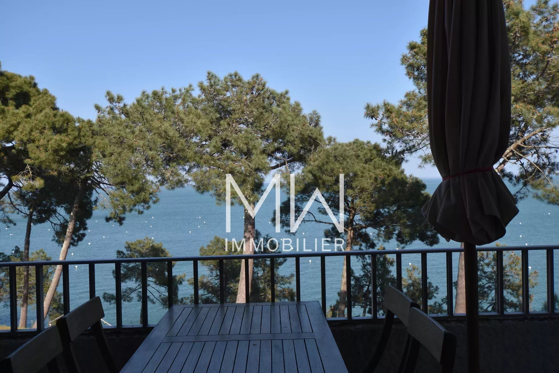 Appartement d’exception en première ligne