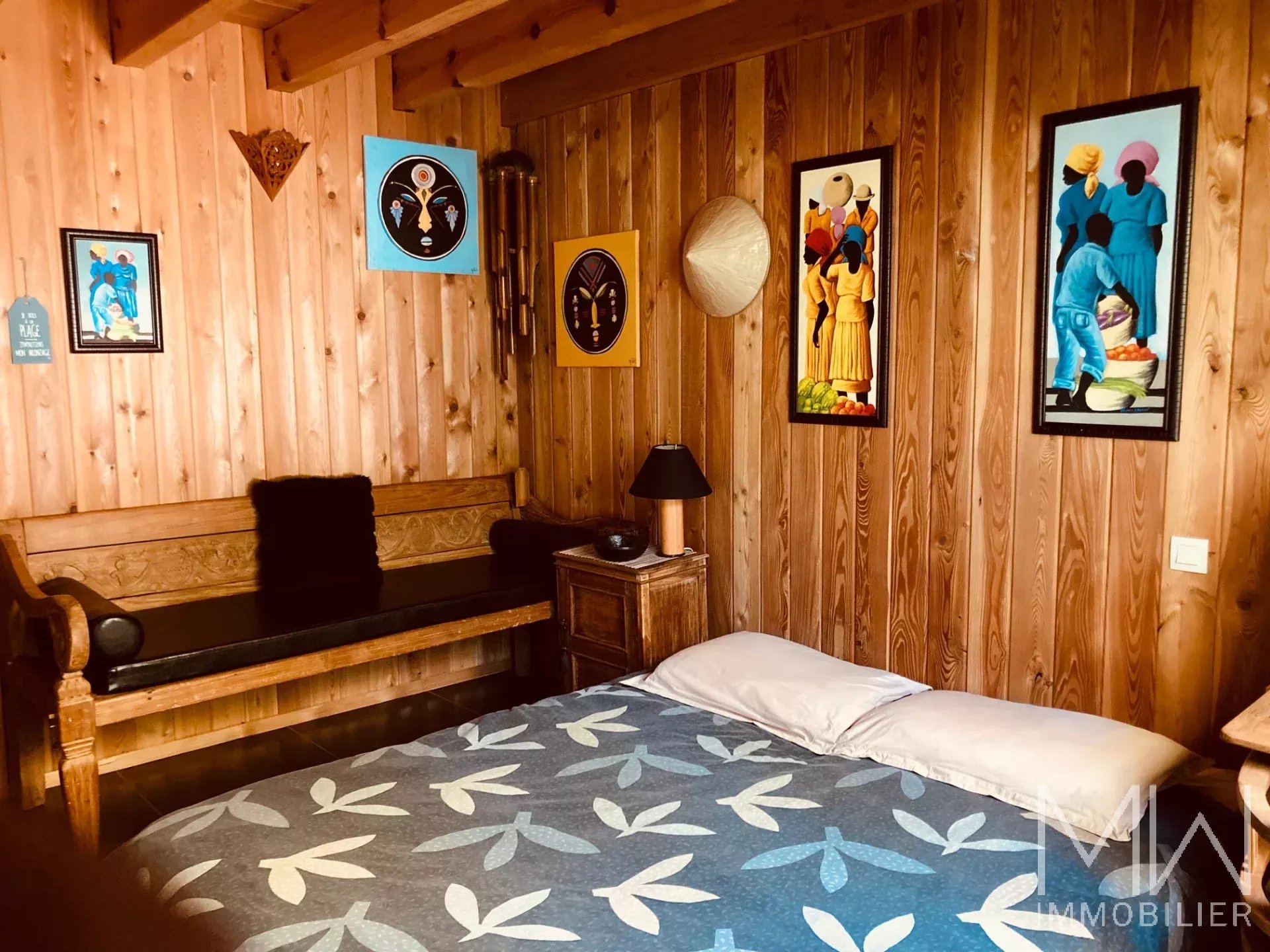 MAGNIFIQUE VILLA EXOTIQUE AU CALME AVEC PISCINE – CAP FERRET – 12 COUCHAGES