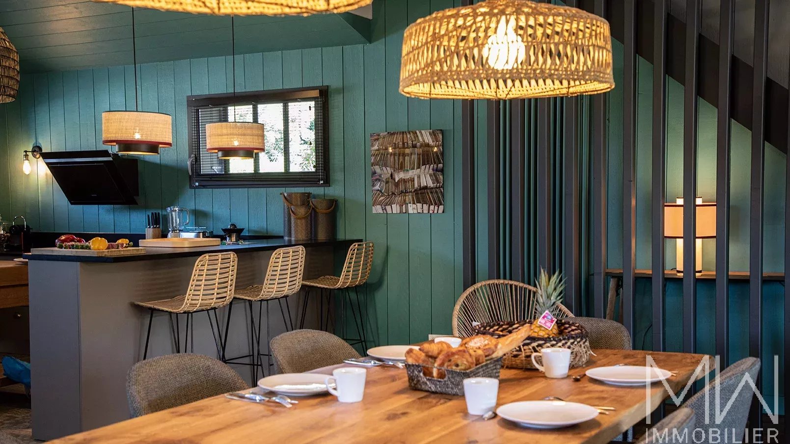 VILLA DE LUXE DANS LE CENTRE – CAP FERRET – 10 PERSONNES