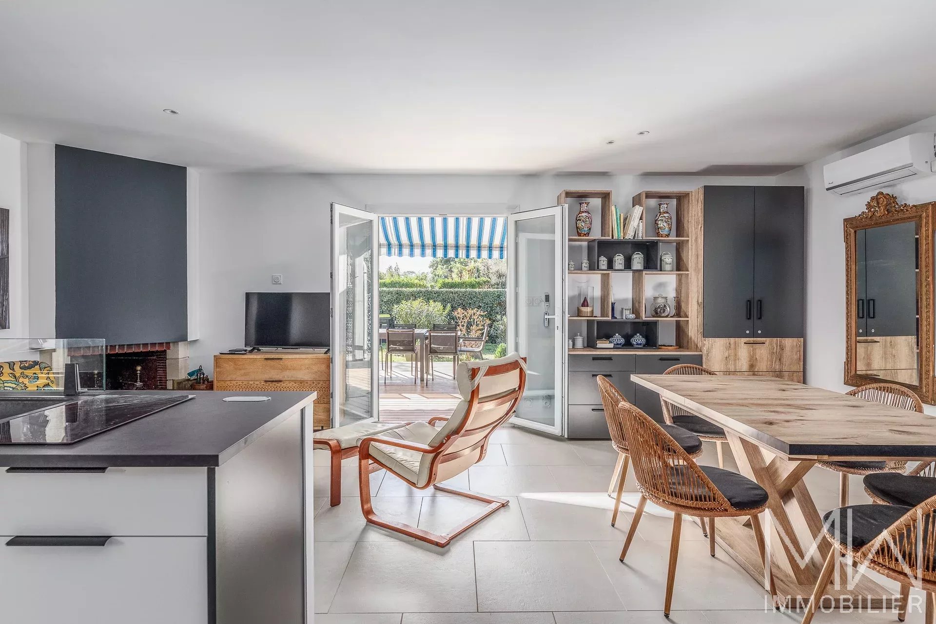 JOLIE VILLA AVEC PISCINE AU COEUR DU CAP FERRET – 6 COUCHAGES