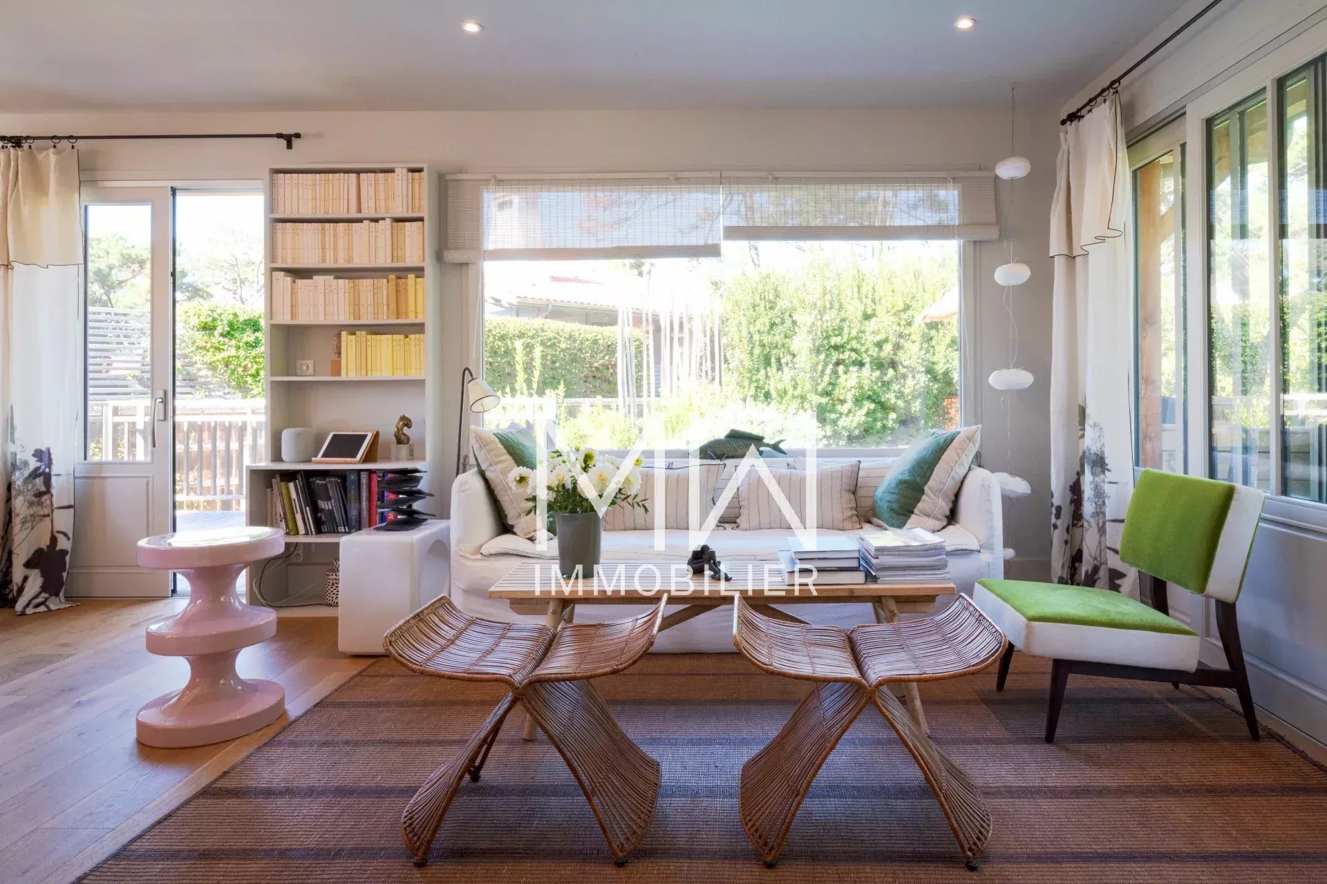 VILLA AU CALME AVEC PISCINE – CAP FERRET – 10/12 COUCHAGES