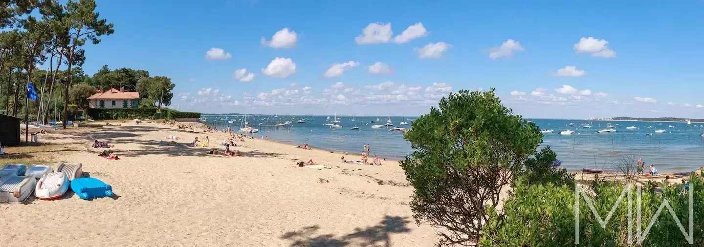 PLAGE DES AMERICAINS – CAP FERRET – 8 COUCHAGES