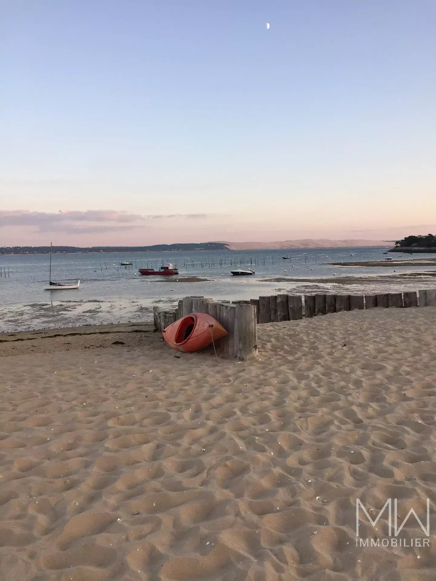 PLAGE DES AMERICAINS – CAP FERRET – 8 COUCHAGES