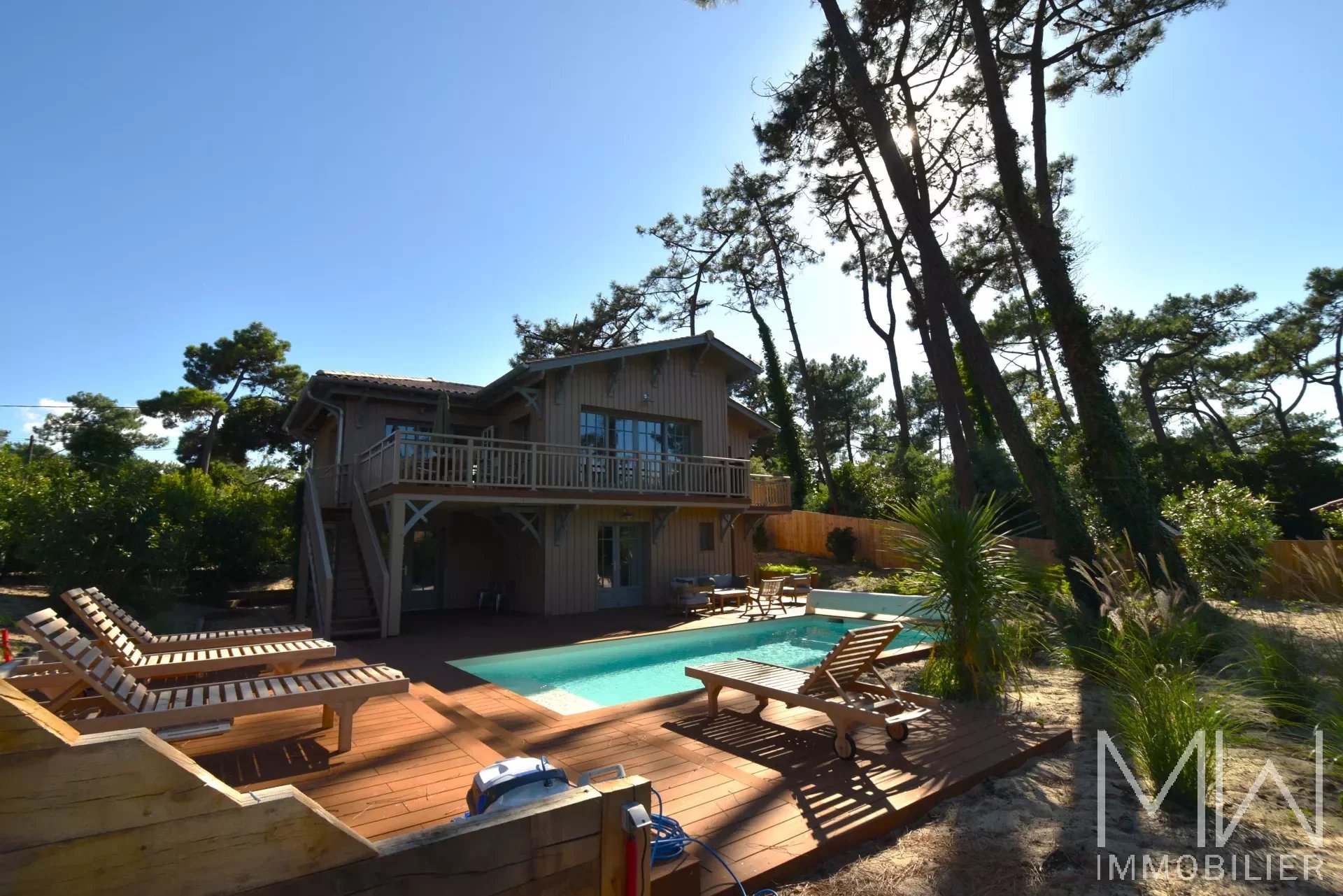 LUXE ET SERENITE AU COEUR DU CAP FERRET