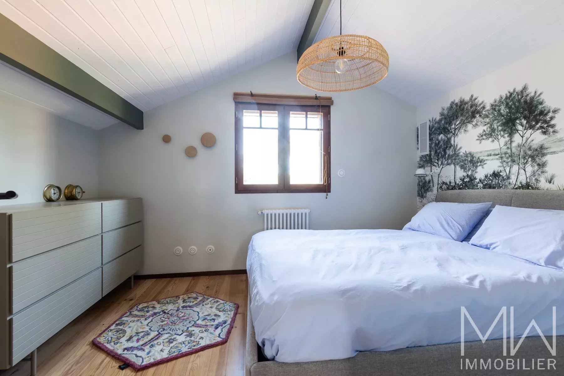 AGREABLE VILLA BOIS AVEC PISCINE – CAP FERRET – 10 COUCHAGES
