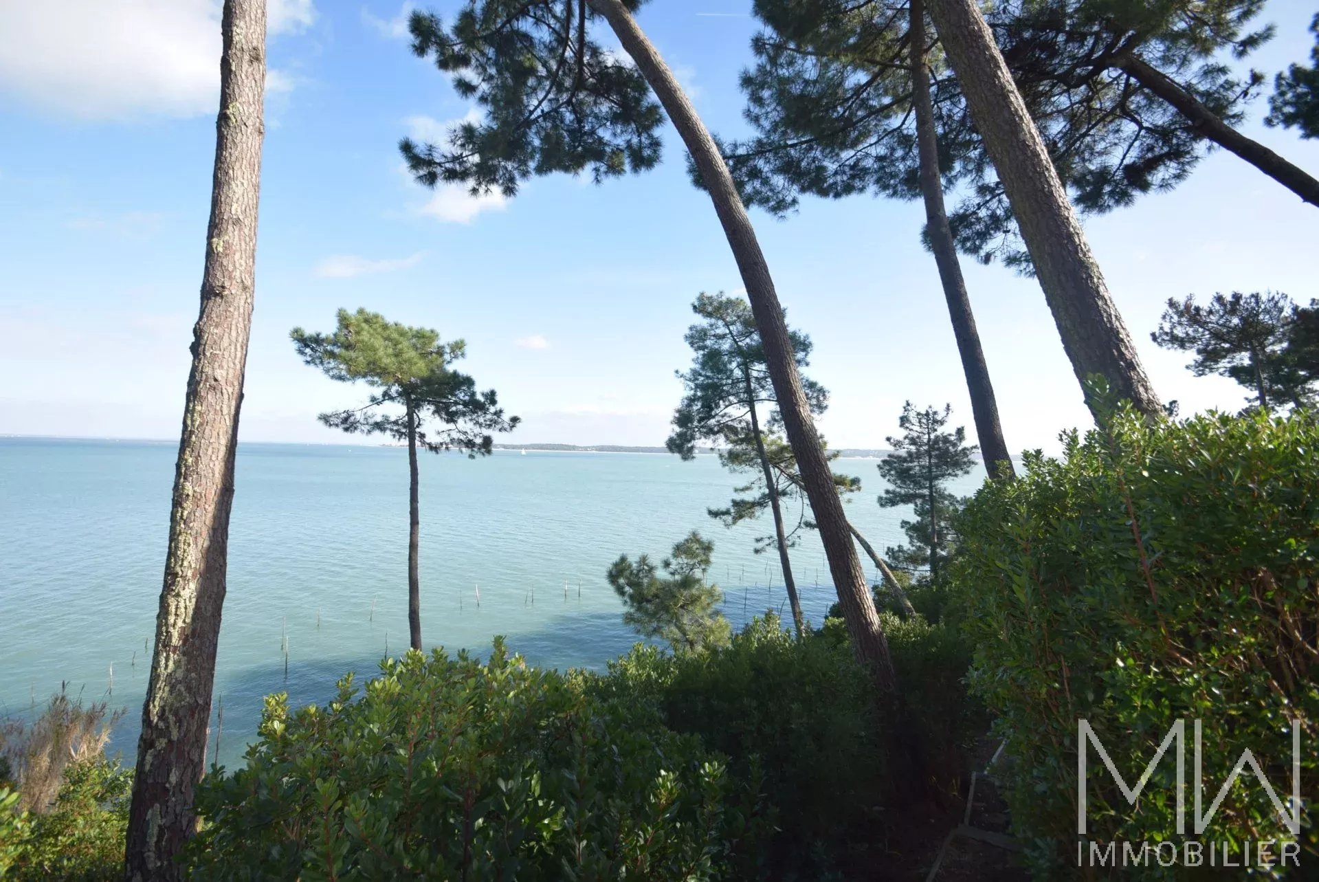 MAGNIFIQUE VILLA BOIS EN PREMIÈRE LIGNE – LA VIGNE – 8 COUCHAGES