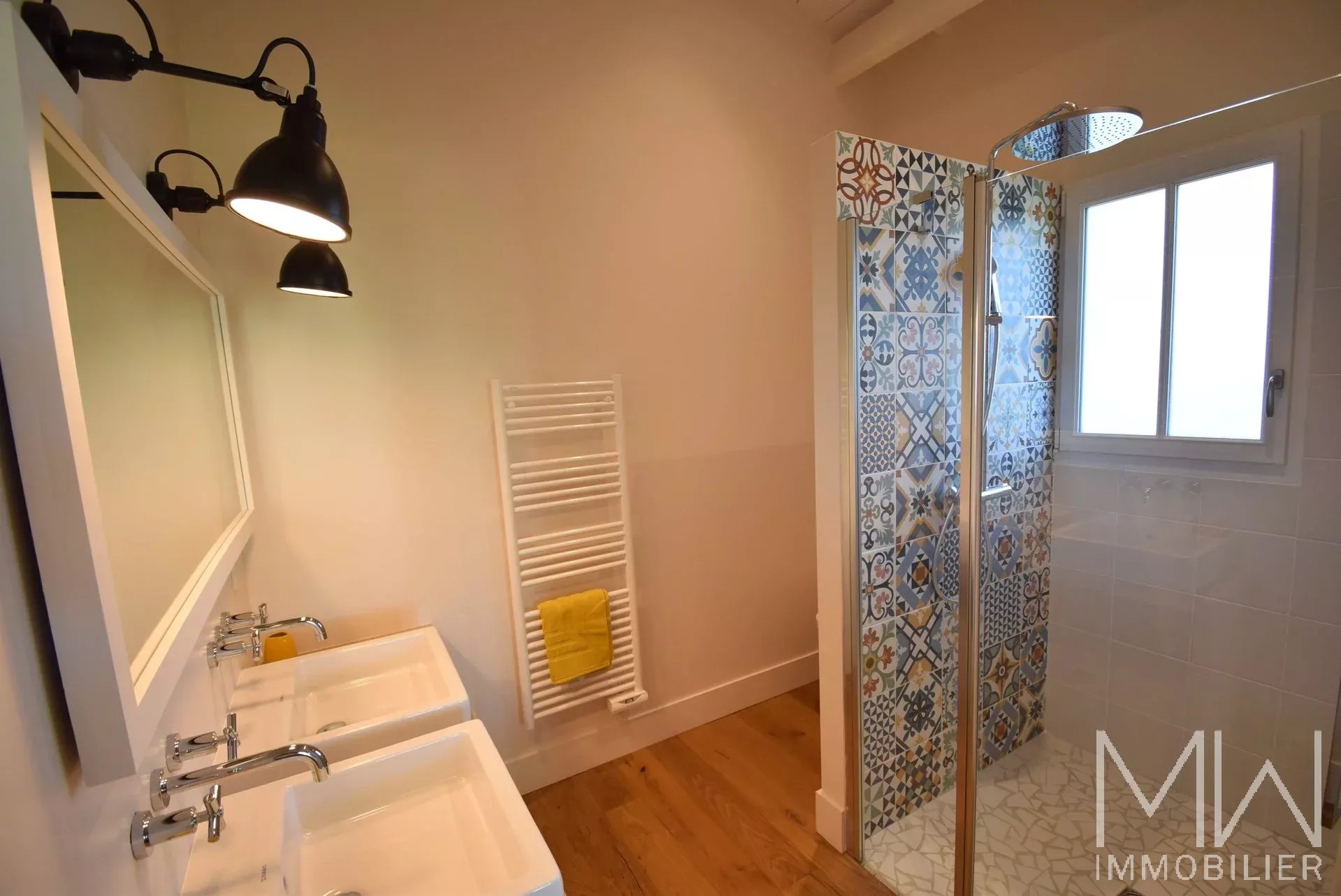 JOLIE VILLA BOIS AU COEUR DU CAP FERRET – 8 COUCHAGES