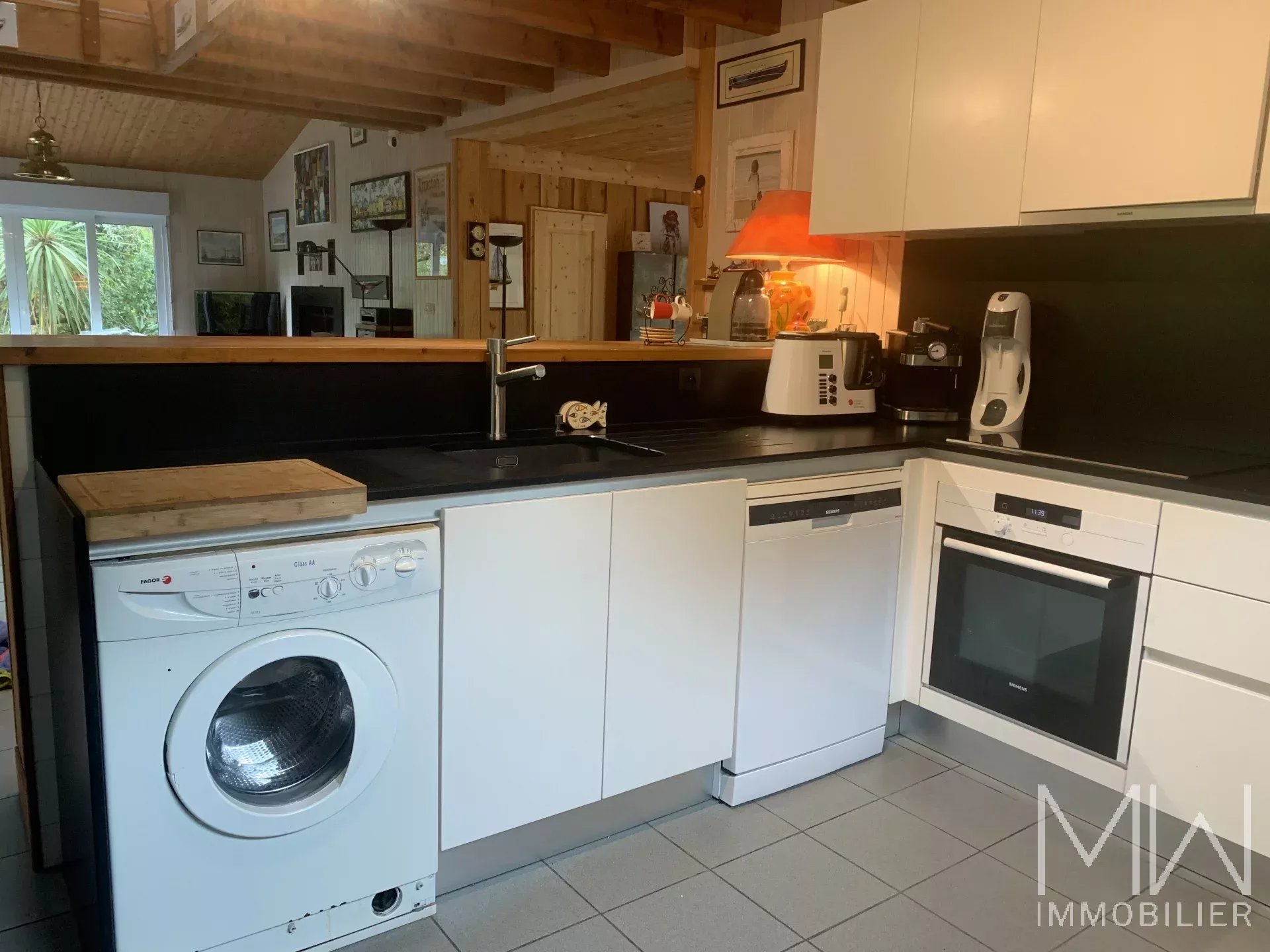 JOLIE VILLA AU COEUR DES 44 HA – CAP FERRET – 10 COUCHAGES