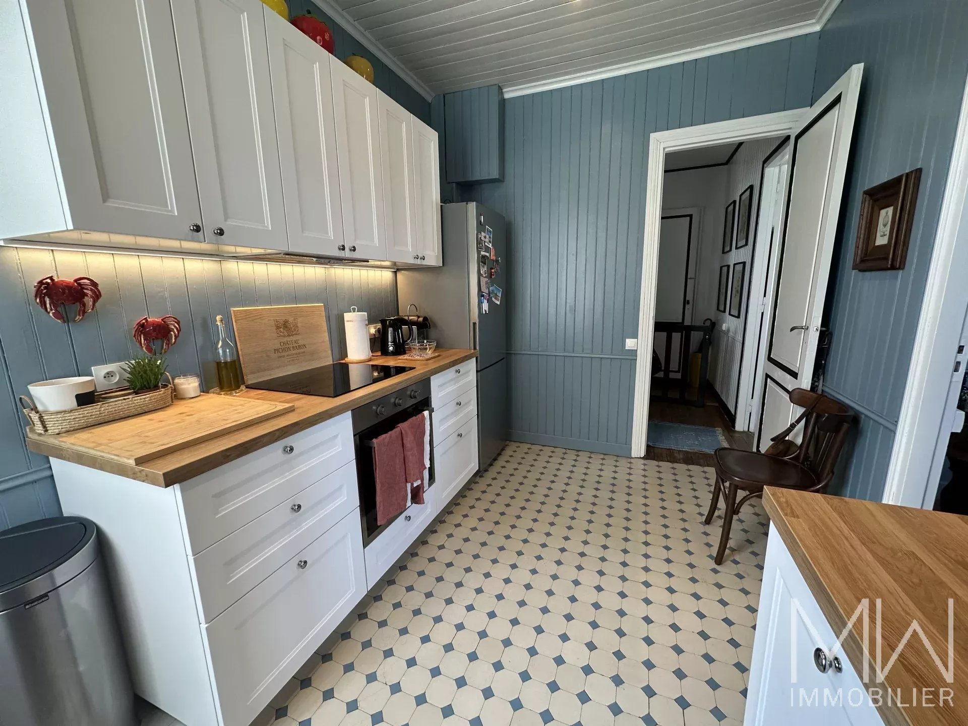 VILLA PLEINE DE CHARME EN 1ERE LIGNE – CAP FERRET – 8 COUCHAGES