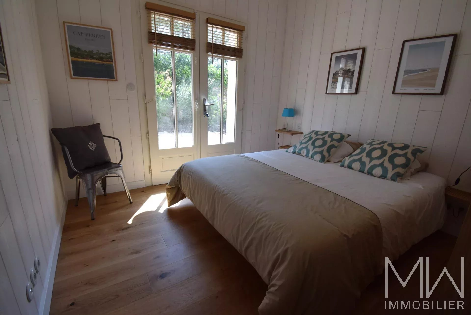 RAVISSANTE VILLA SUR LA DUNE -CAP FERRET-