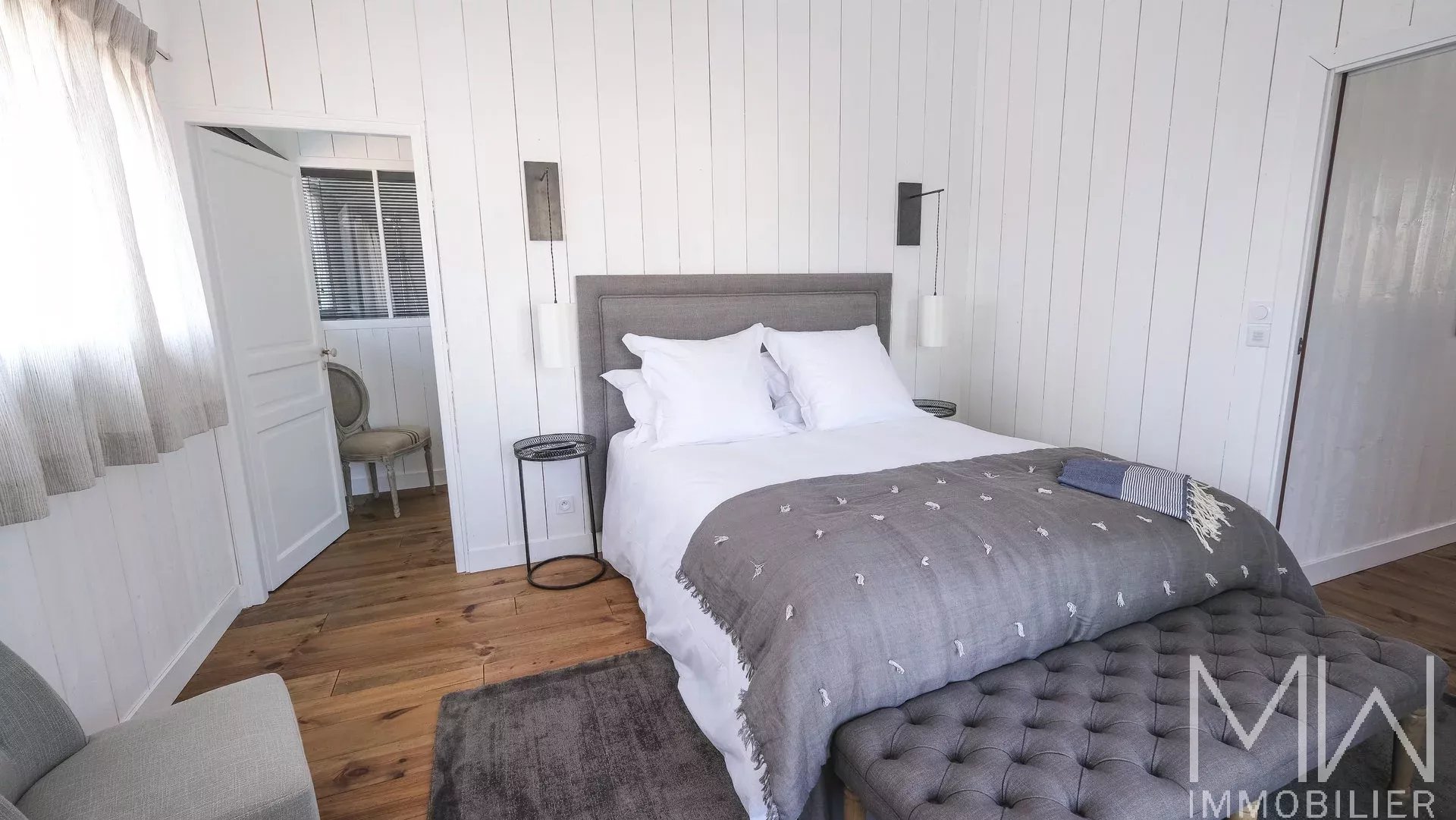 VILLA DE LUXE DANS LE CENTRE – CAP FERRET – 10 PERSONNES