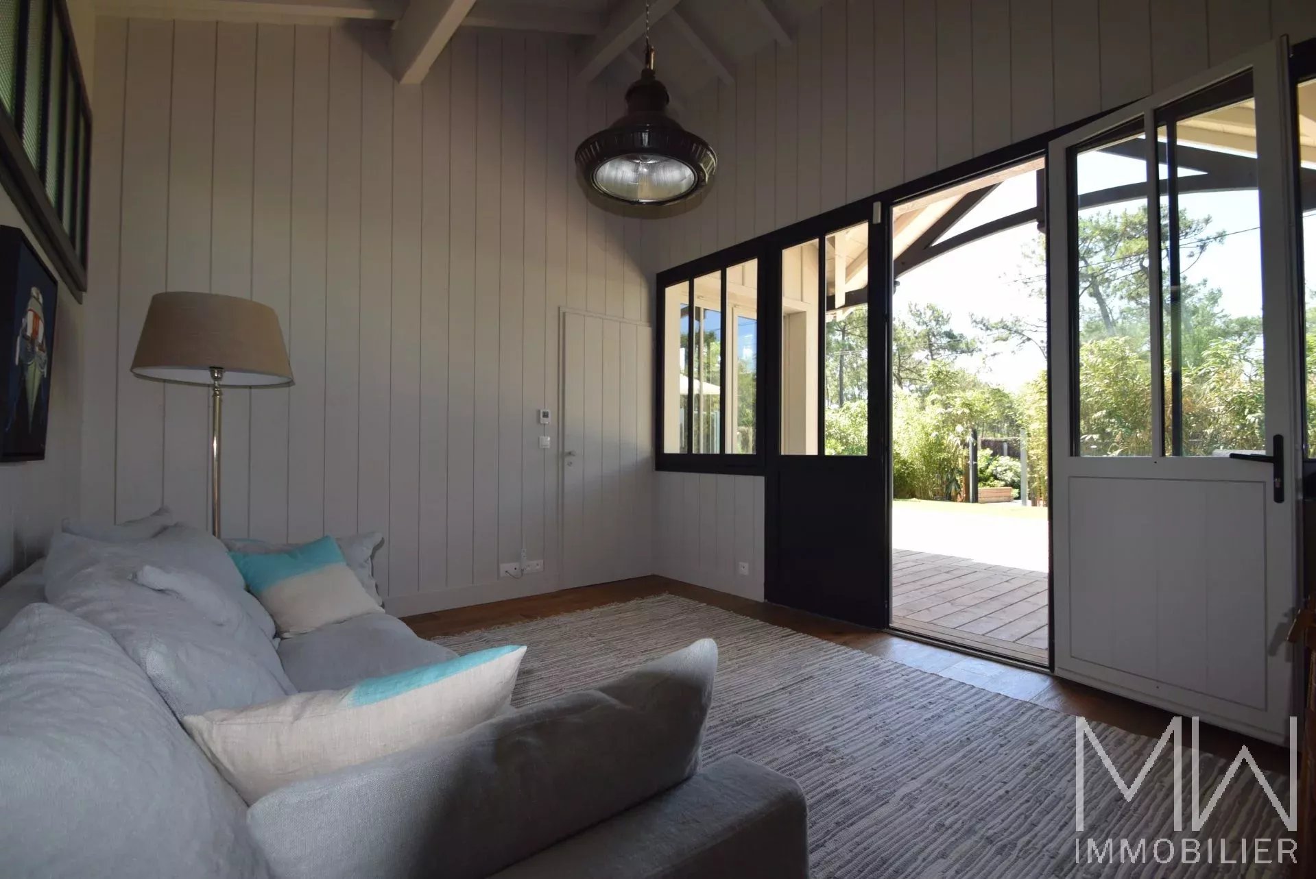 MAISON ESPRIT CABANE DU CAP FERRET – 3 COUCHAGES