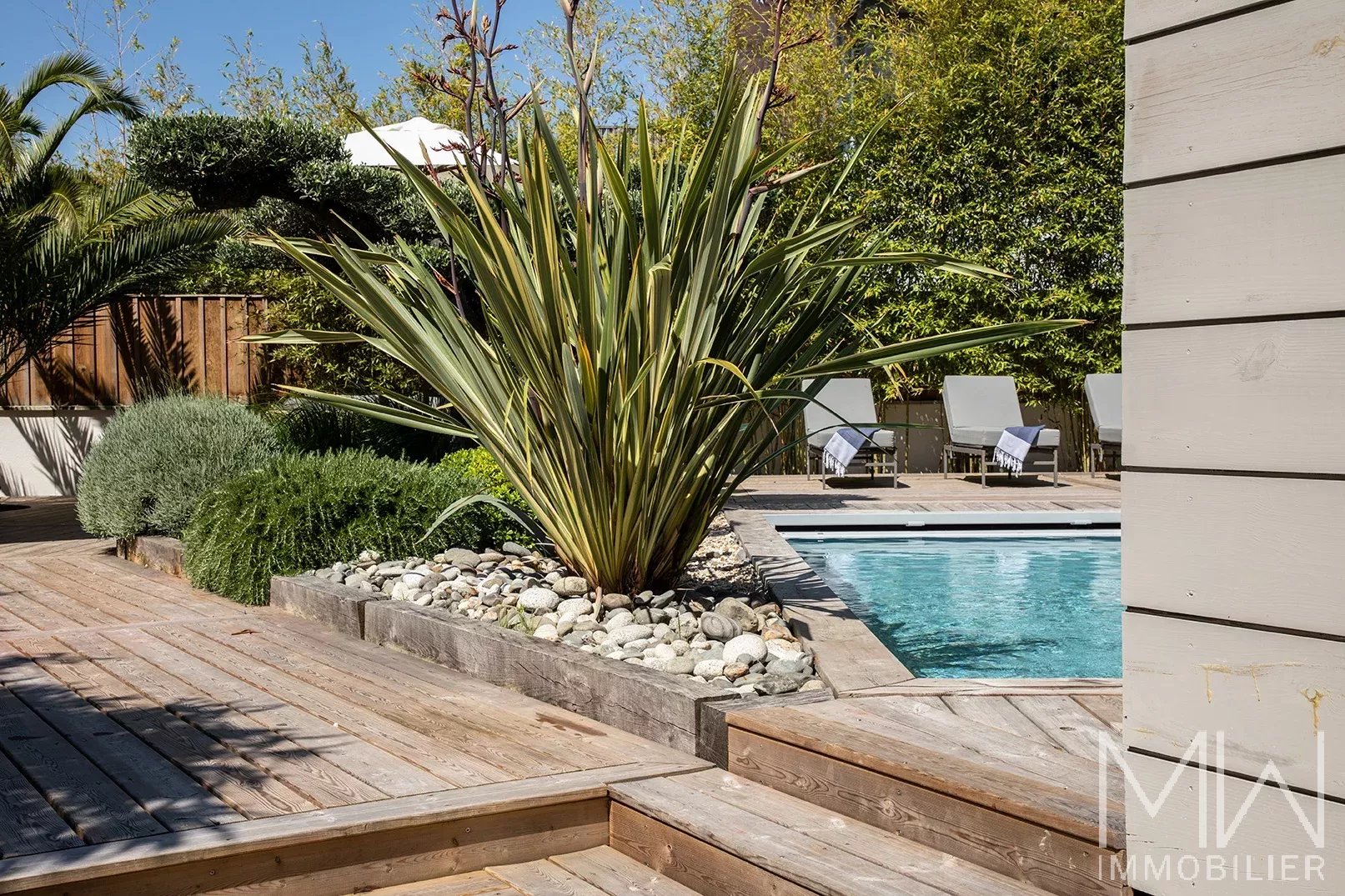 VILLA DE LUXE DANS LE CENTRE – CAP FERRET – 10 PERSONNES