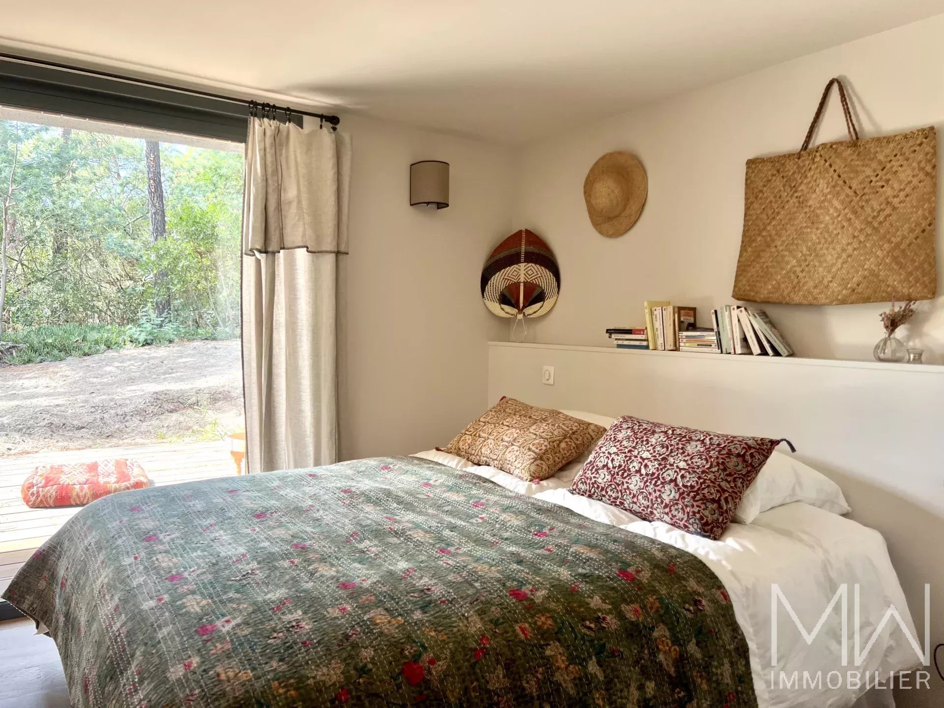 BELLE VILLA BOIS AU COEUR DU CAP FERRET – 14 COUCHAGES