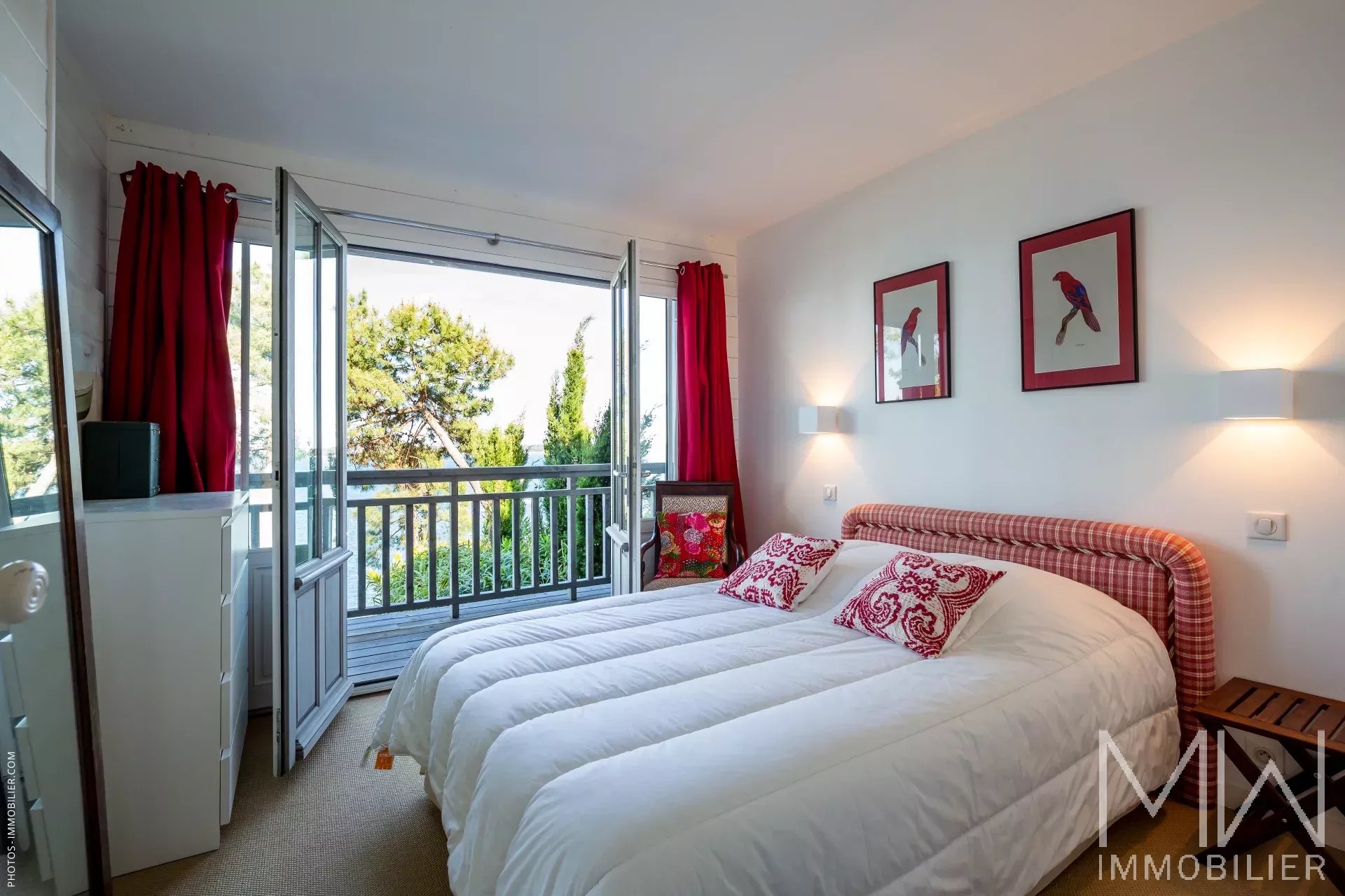 VILLA A LOUER EN 1ERE LIGNE DU BASSIN D’ARCACHON – 10 COUCHAGES