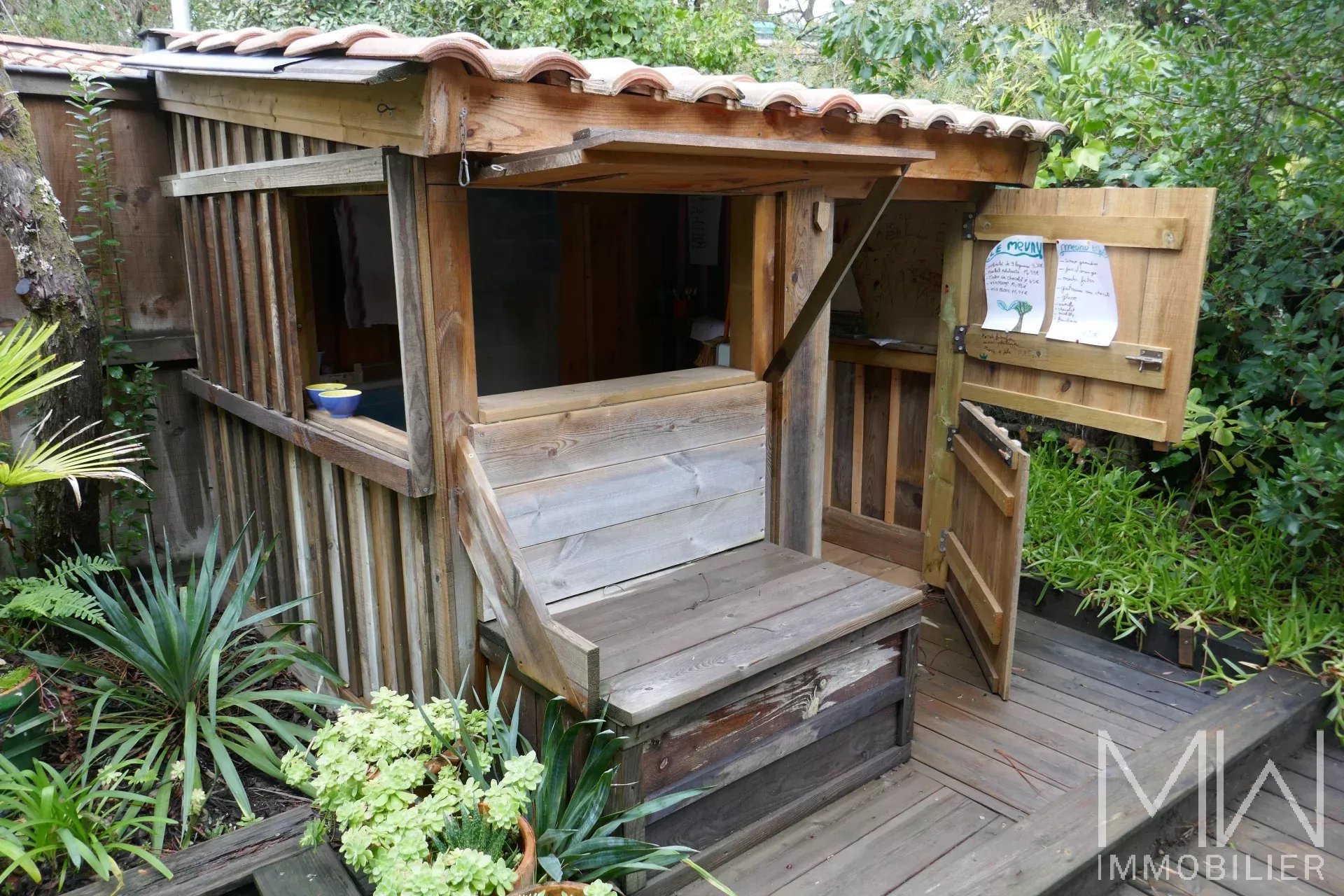 JOLIE VILLA AU COEUR DES 44 HA – CAP FERRET – 10 COUCHAGES