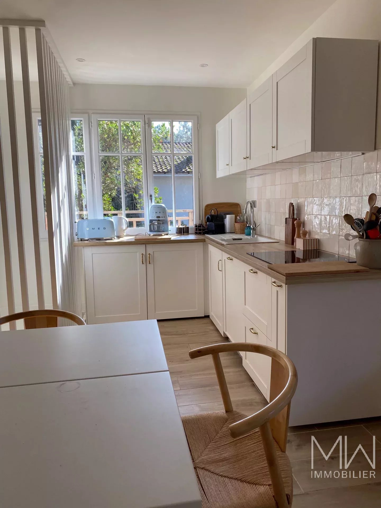 RAVISSANTE VILLA A LA POINTE DU CAP FERRET – 10 COUCHAGES