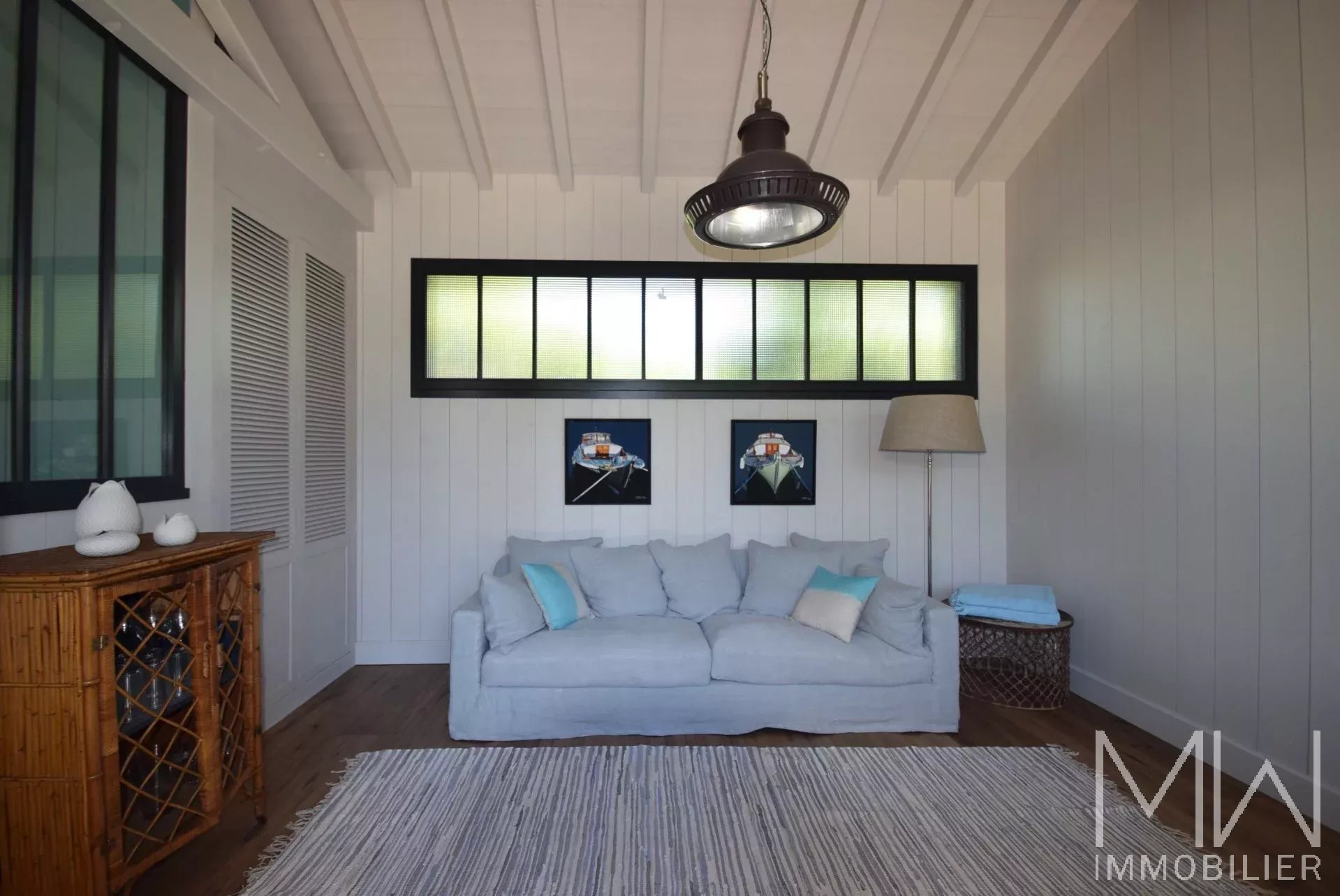 MAISON ESPRIT CABANE DU CAP FERRET – 3 COUCHAGES