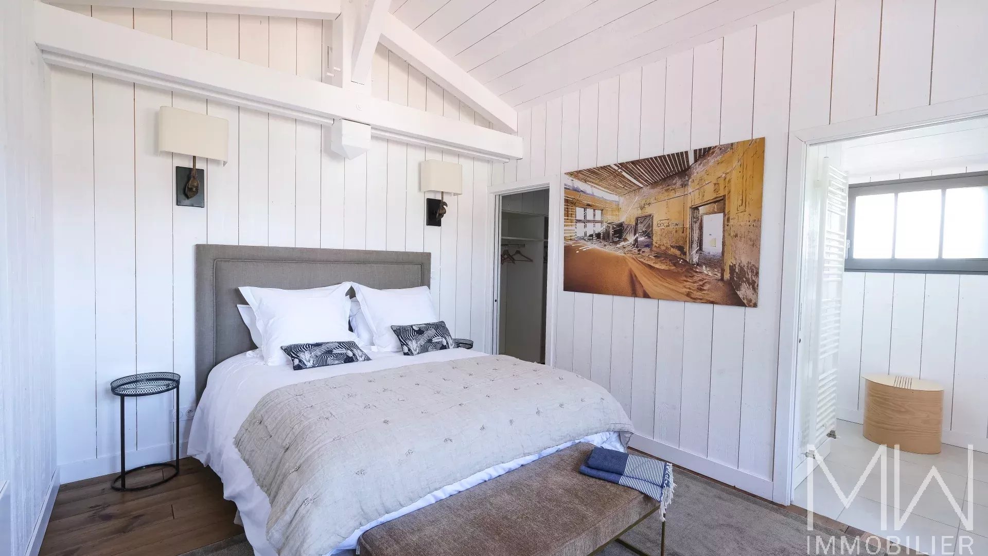 VILLA DE LUXE DANS LE CENTRE – CAP FERRET – 10 PERSONNES
