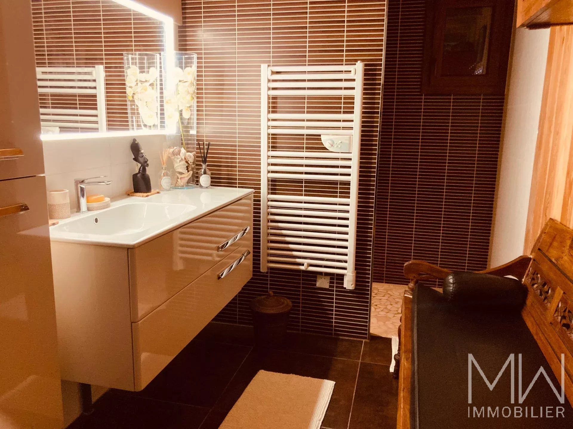 MAGNIFIQUE VILLA EXOTIQUE AU CALME AVEC PISCINE – CAP FERRET – 12 COUCHAGES