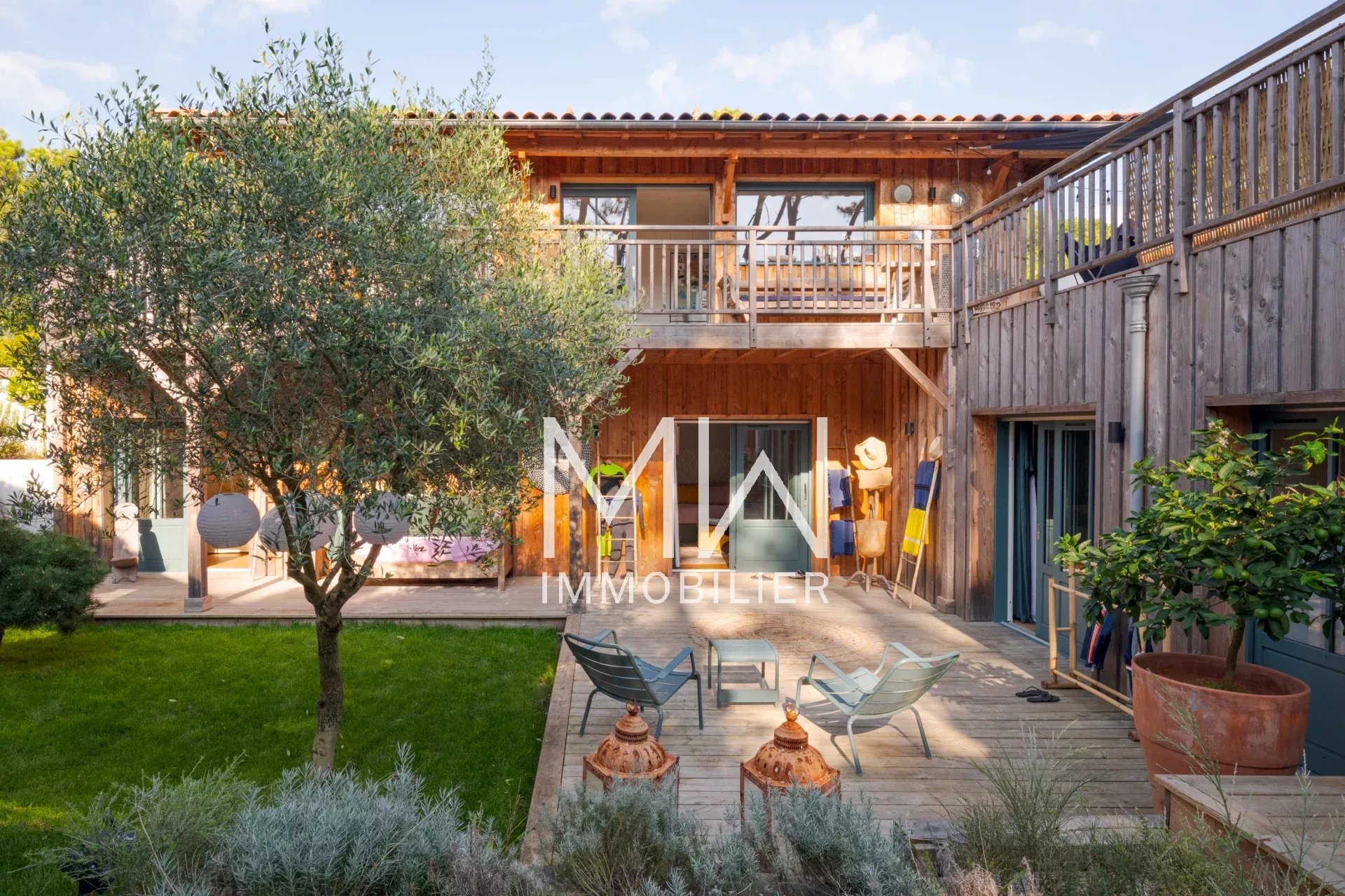 VILLA AU CALME AVEC PISCINE – CAP FERRET – 10/12 COUCHAGES