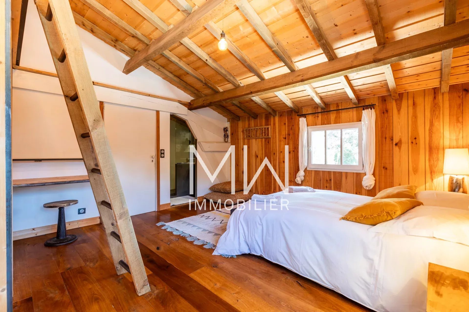 VILLA AU CALME AVEC PISCINE – DUNE DE L’HERBE – 12 COUCHAGES