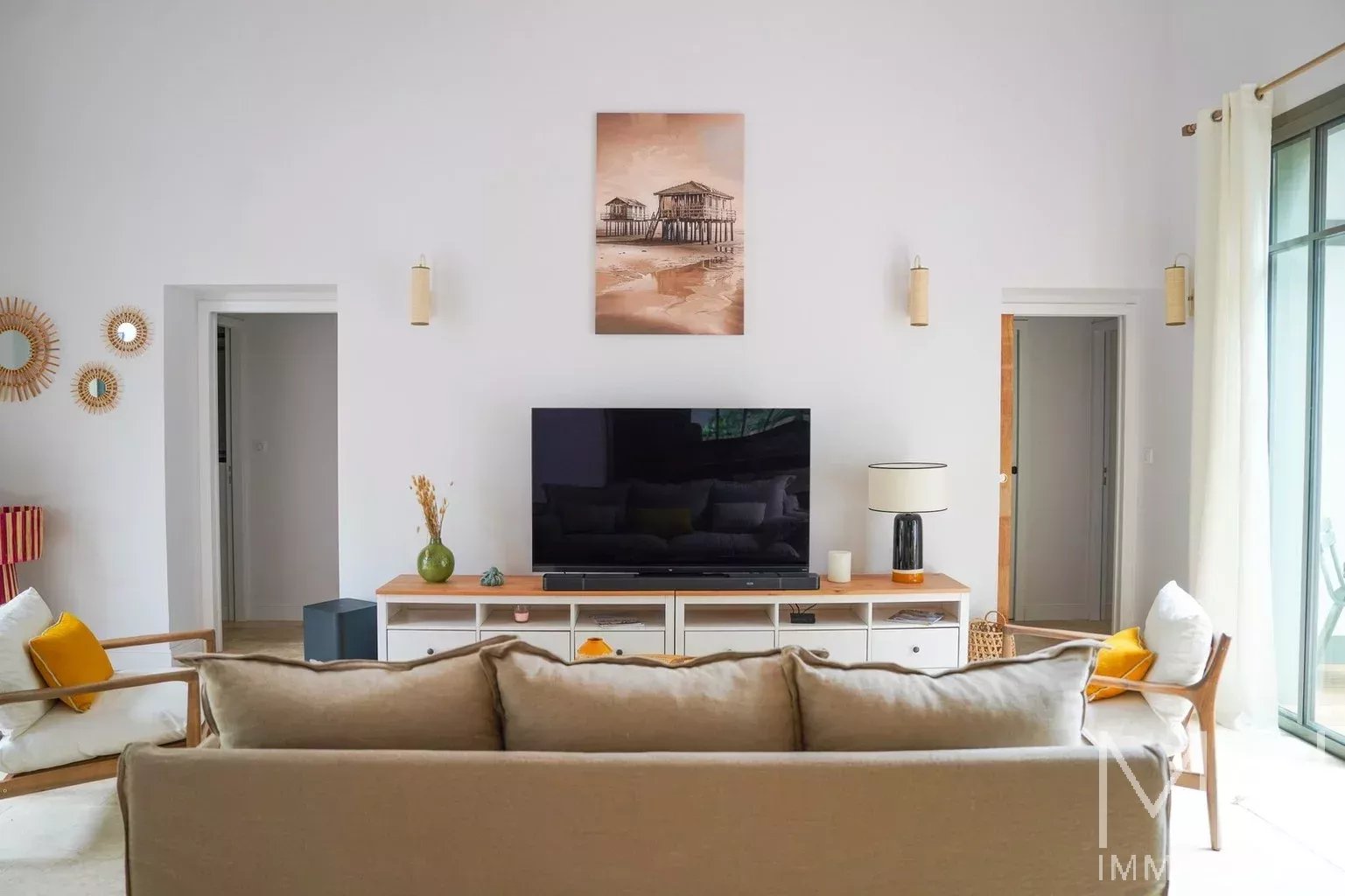 BELLE VILLA AVEC  PISCINE – PETIT PIQUEY – 12 COUCHAGES