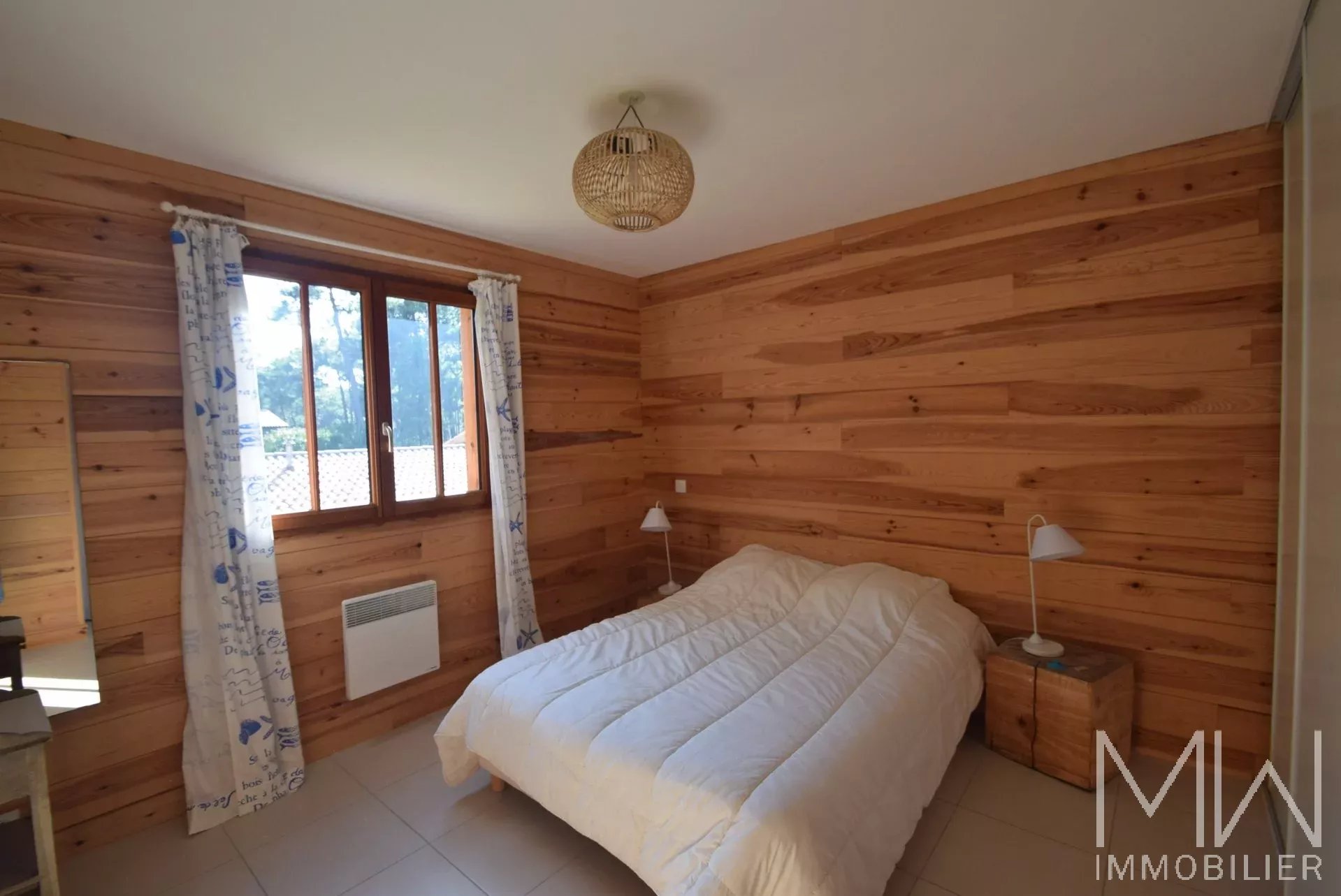 LOCATION SAISONNIÈRE – LA VIGNE – 4 COUCHAGES
