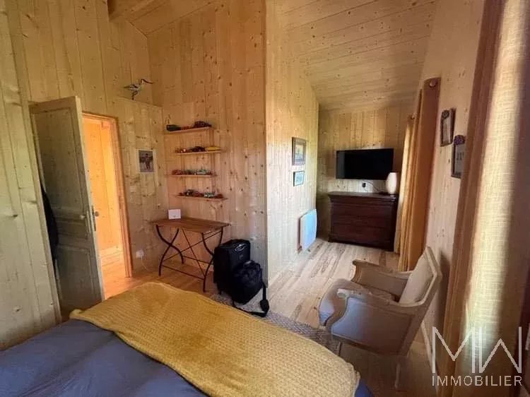 VILLA BOIS AVEC PISCINE – PETIT PIQUEY – 10 COUCHAGES