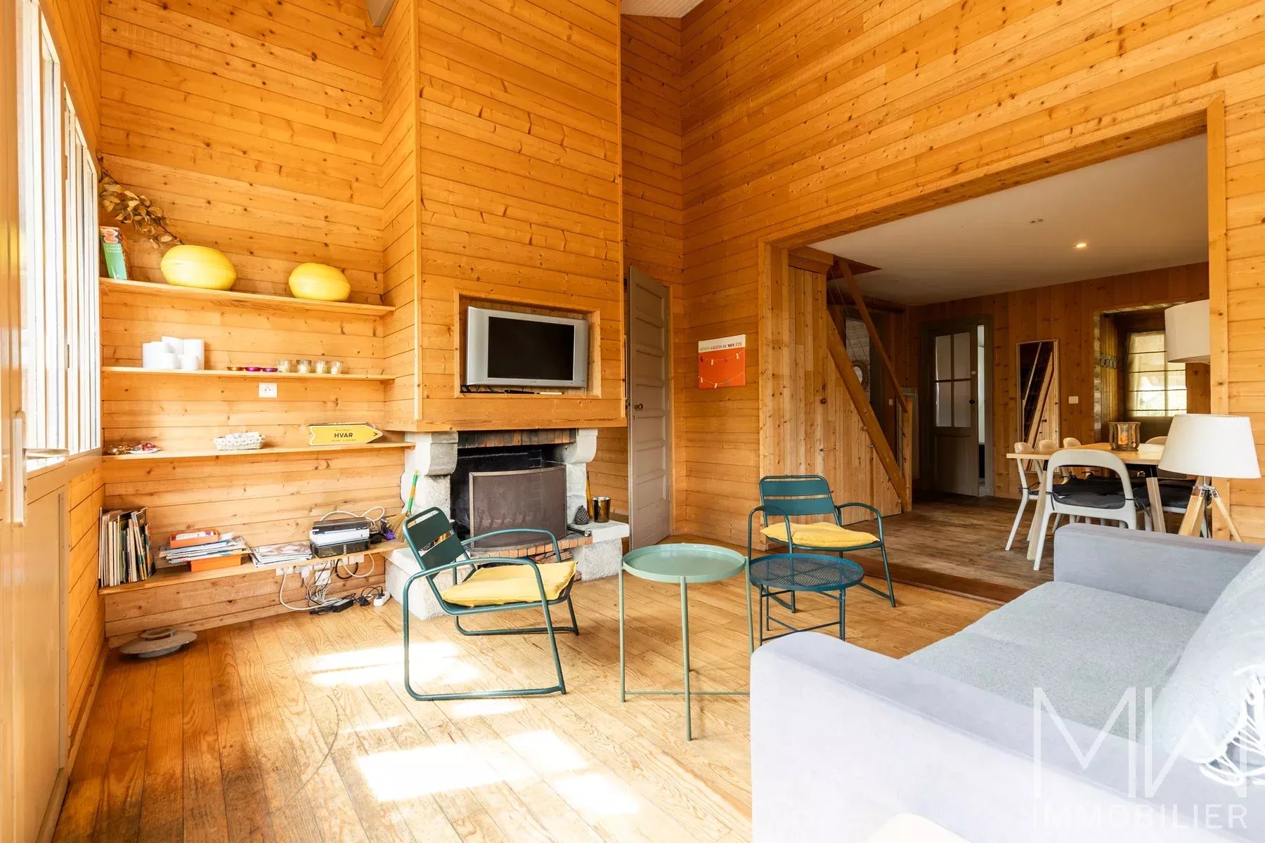 CHARMANTE VILLA AU CENTRE DU CAP FERRET – 8 COUCHAGES