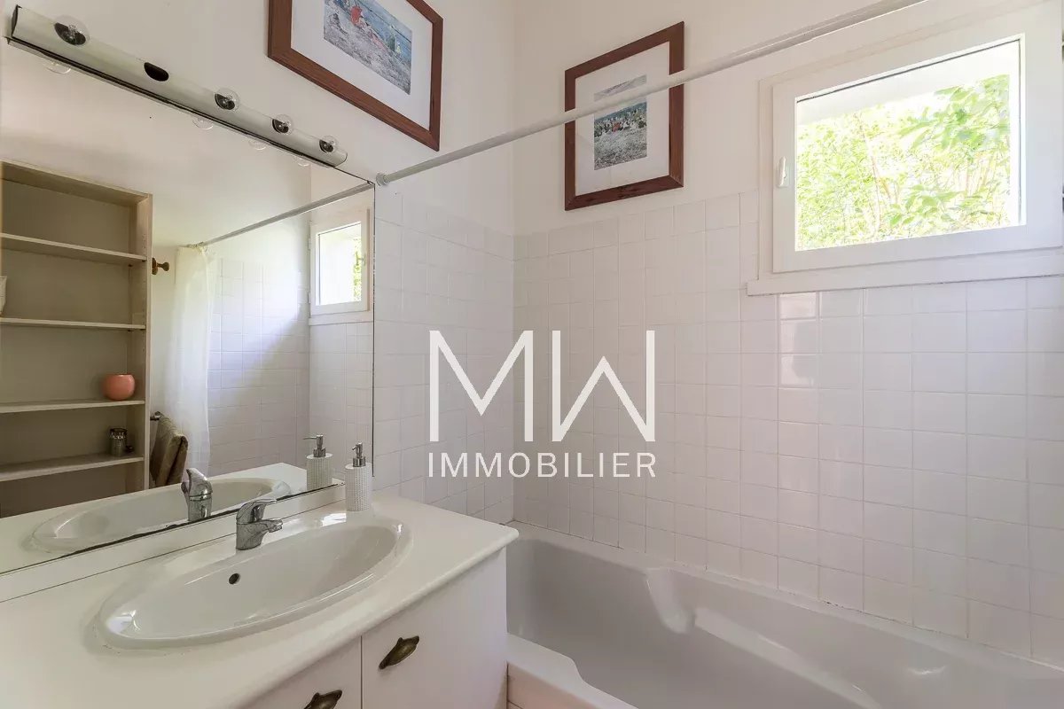VILLA AU CALME DANS LE QUARTIER DES 44HA – CAP FERRET – 9 COUCHAGES
