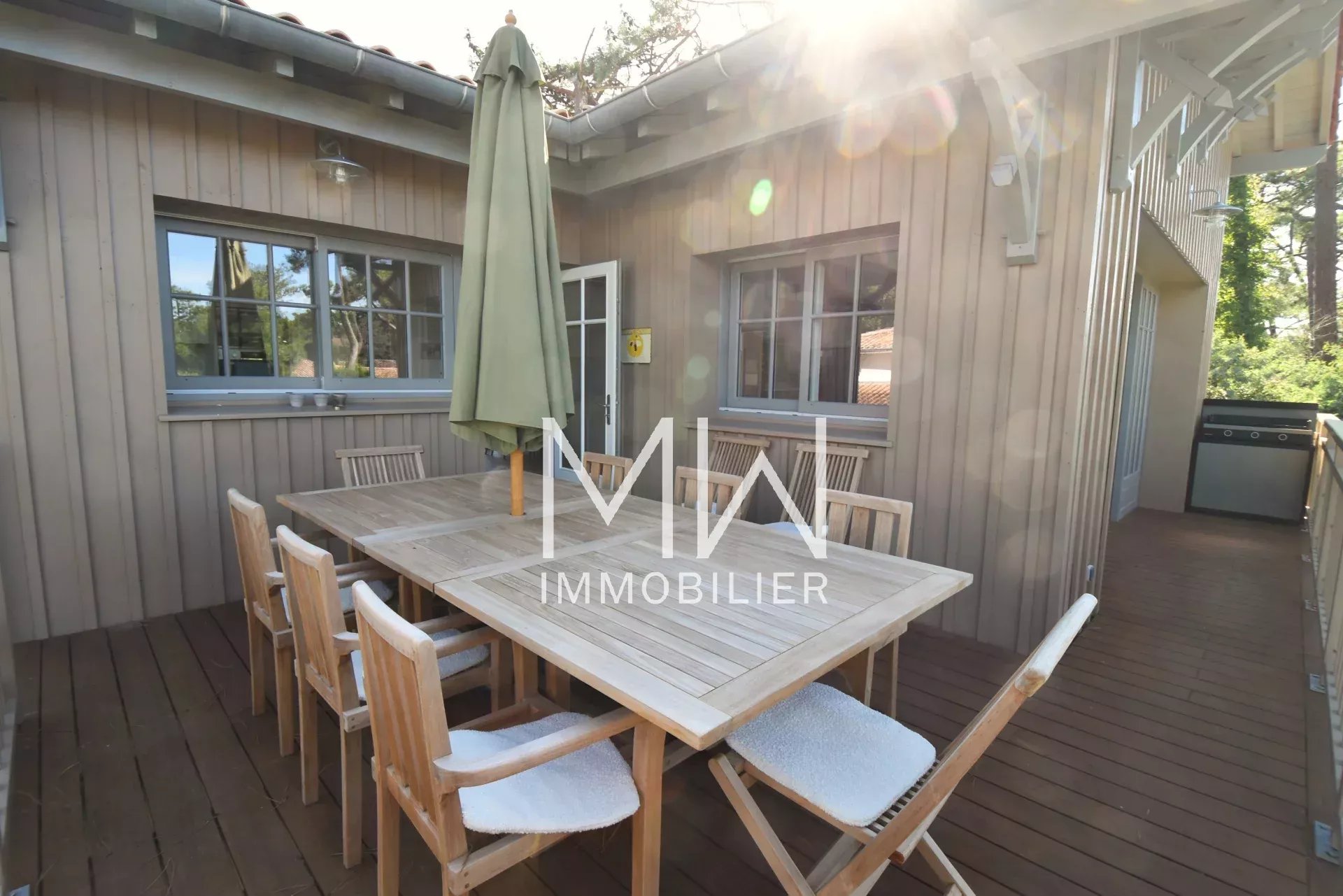 VILLA DE PRESTIGE – CAP FERRET – 10 COUCHAGES