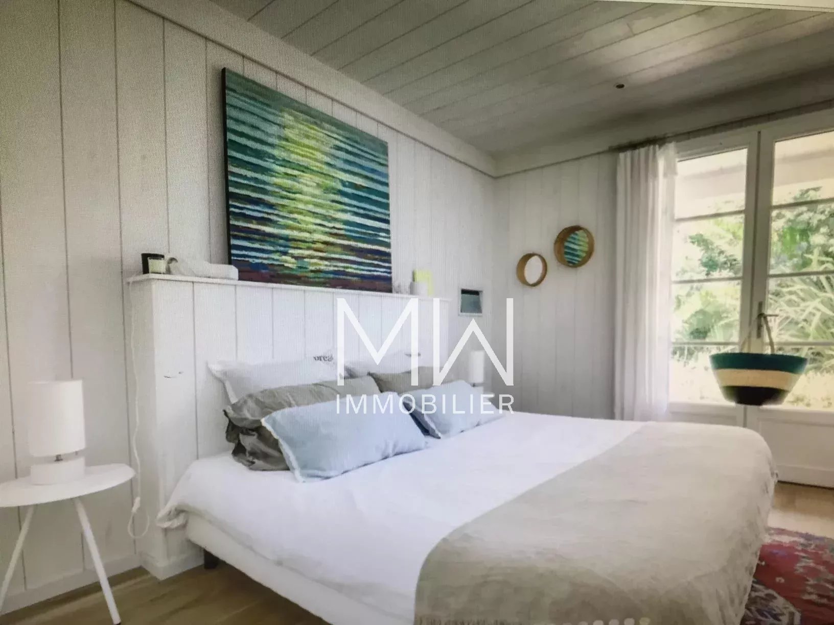 BELLE VILLA AVEC PISCINE – CAP FERRET – 10 COUCHAGES
