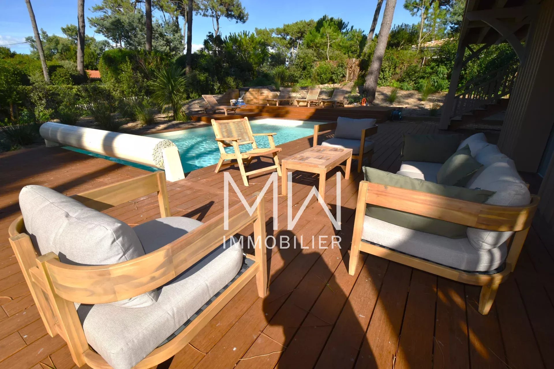 VILLA DE PRESTIGE – CAP FERRET – 10 COUCHAGES