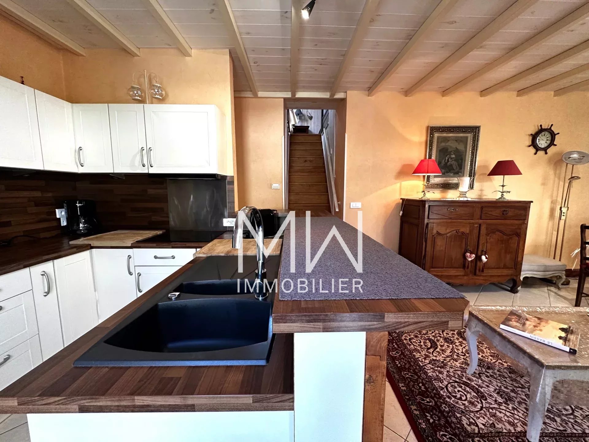 VILLA 2 CHAMBRES PISCINE – CAP FERRET – 4 COUCHAGES