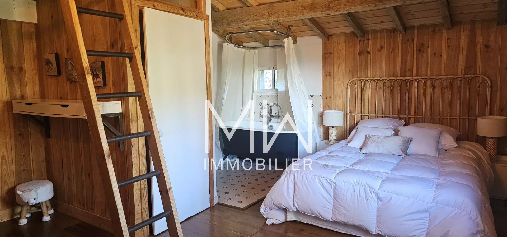 VILLA AU CALME AVEC PISCINE – DUNE DE L’HERBE – 12 COUCHAGES