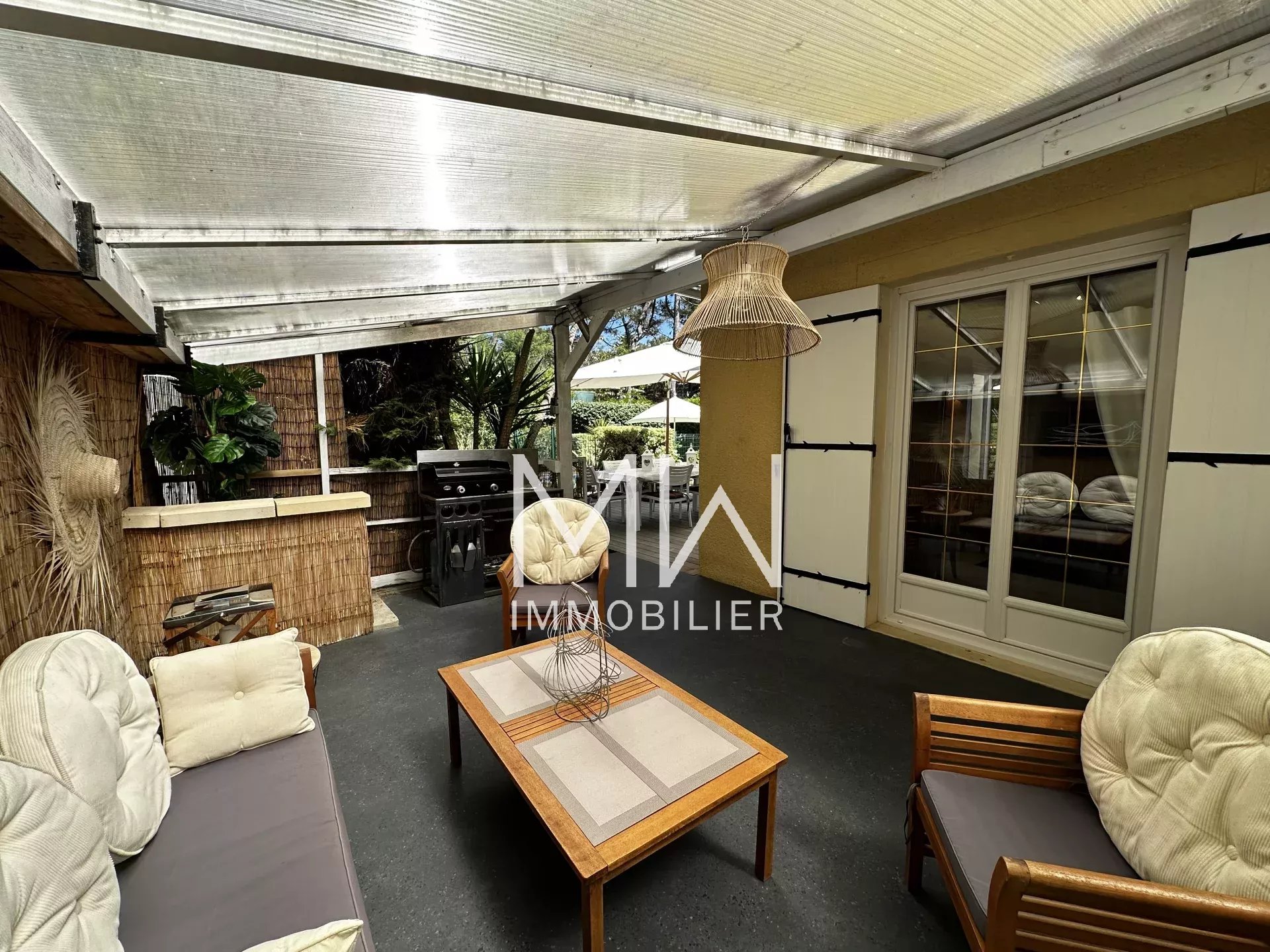 VILLA 2 CHAMBRES PISCINE – CAP FERRET – 4 COUCHAGES