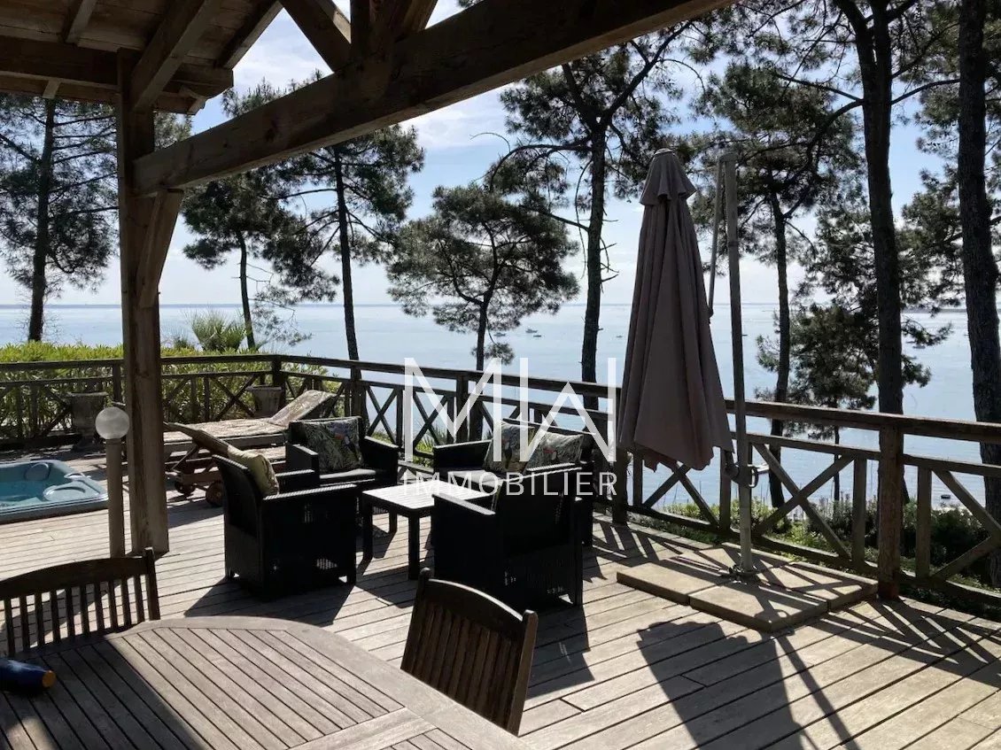 VILLA AVEC VUE BASSIN ET JACUZZI – PETIT PIQUEY – 10 COUCHAGES