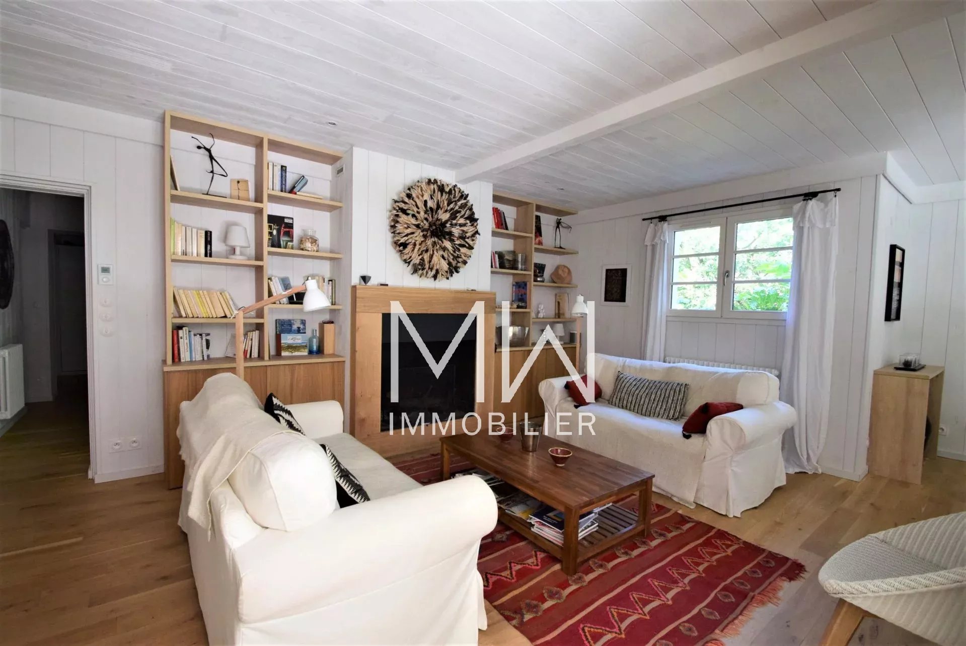 BELLE VILLA AVEC PISCINE – CAP FERRET – 10 COUCHAGES