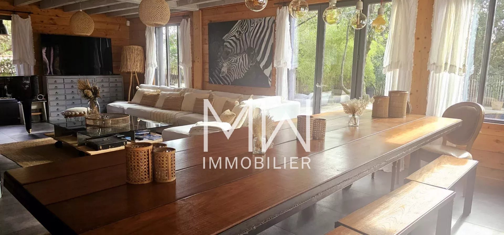 VILLA AU CALME AVEC PISCINE – DUNE DE L’HERBE – 12 COUCHAGES