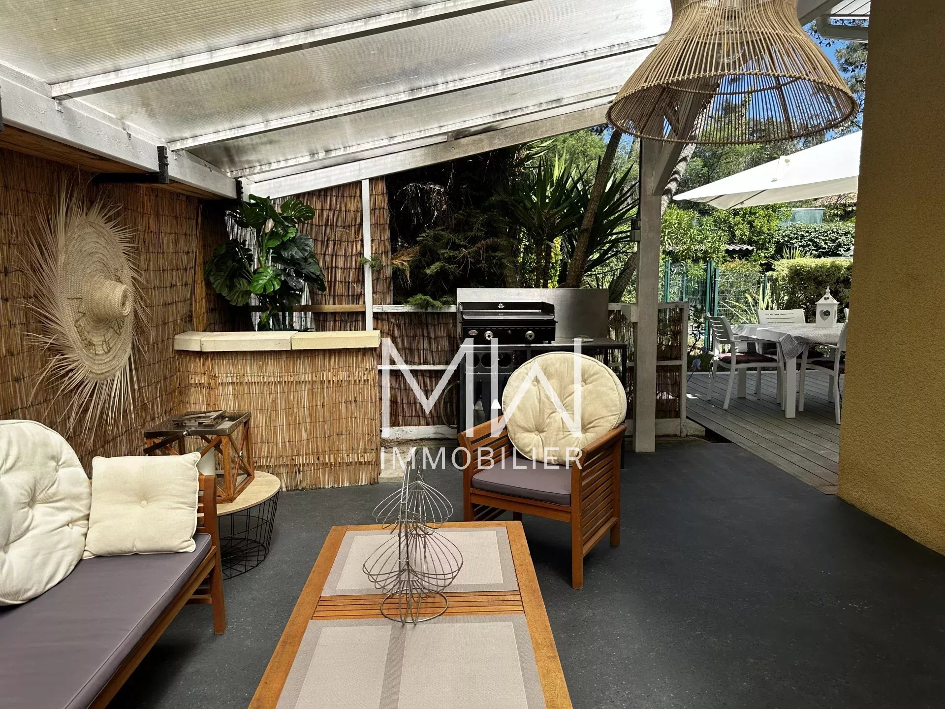 VILLA 2 CHAMBRES PISCINE – CAP FERRET – 4 COUCHAGES