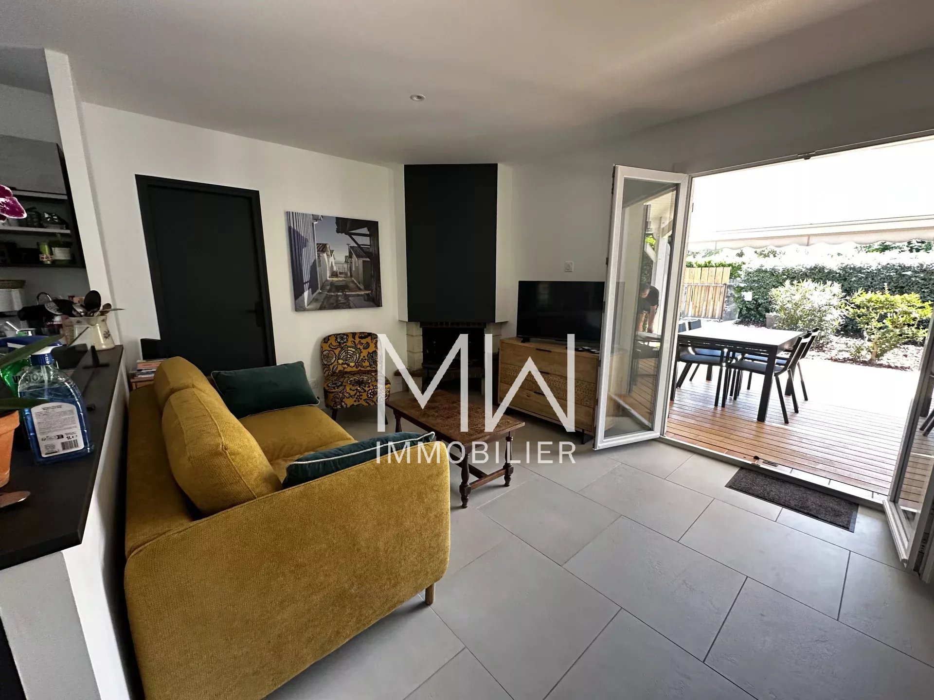JOLIE VILLA AVEC PISCINE AU COEUR DU CAP FERRET – 6 COUCHAGES