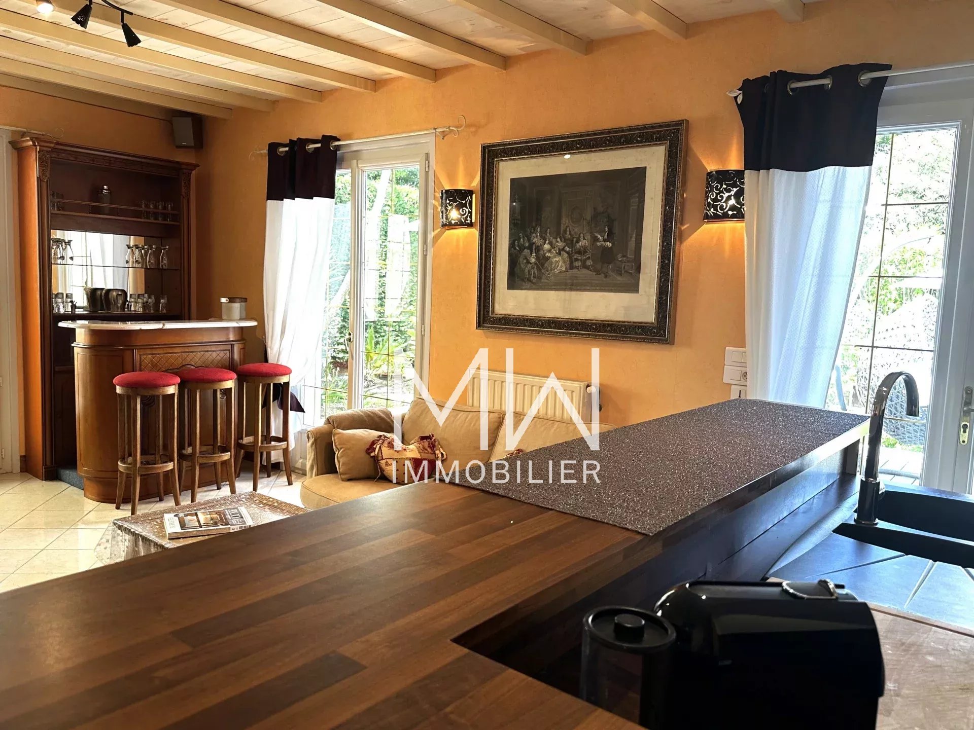 VILLA 2 CHAMBRES PISCINE – CAP FERRET – 4 COUCHAGES