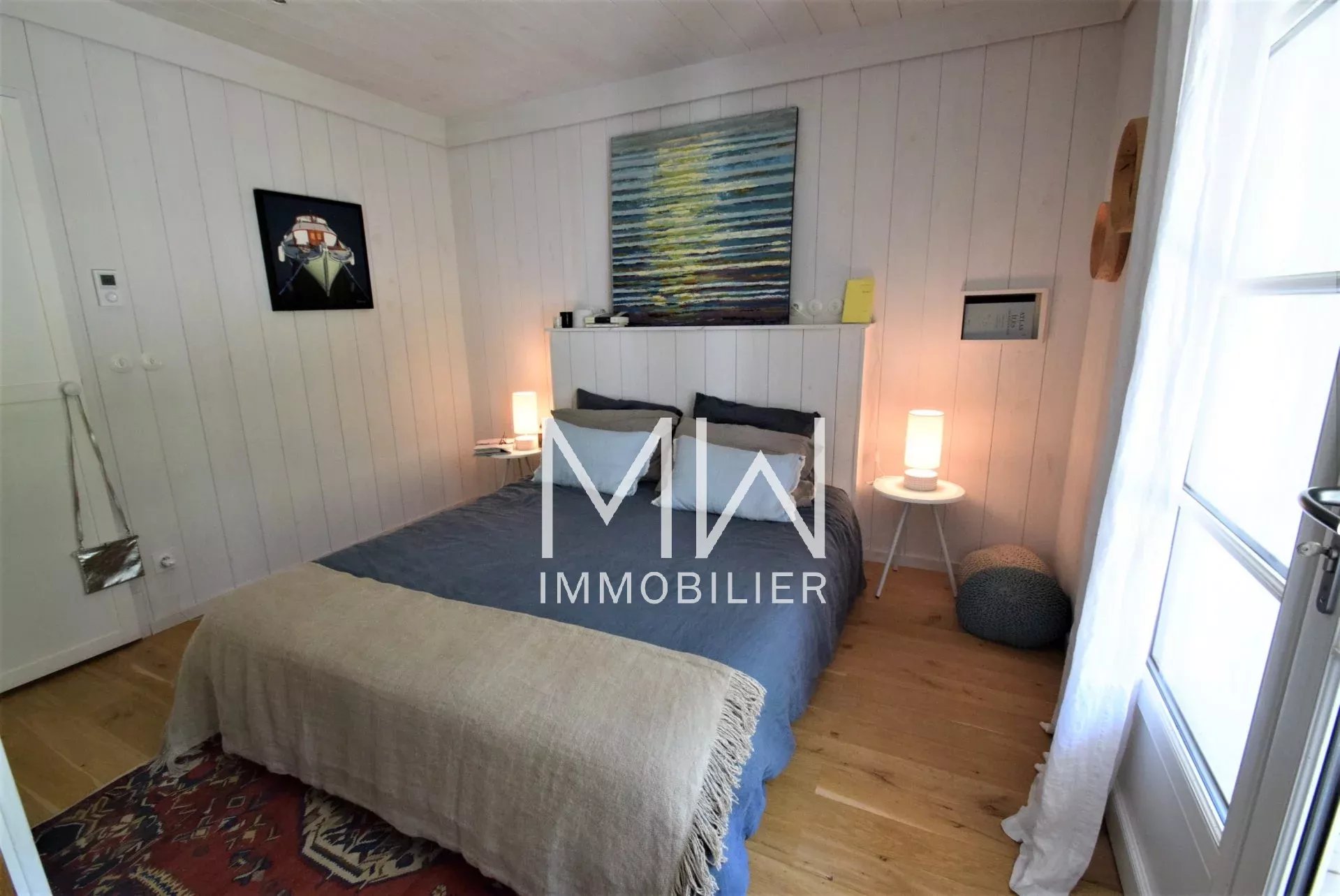 BELLE VILLA AVEC PISCINE – CAP FERRET – 10 COUCHAGES