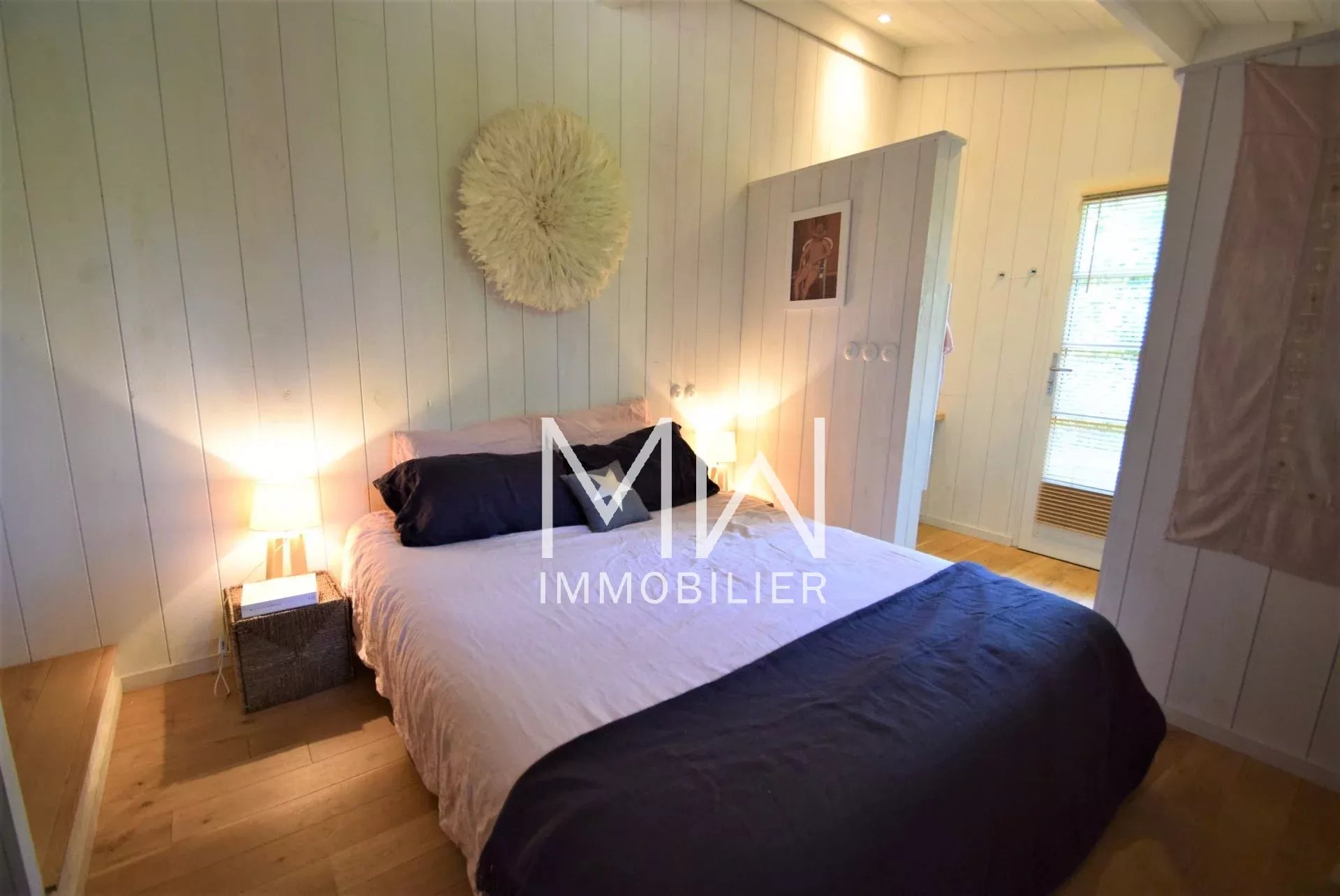 BELLE VILLA AVEC PISCINE – CAP FERRET – 10 COUCHAGES