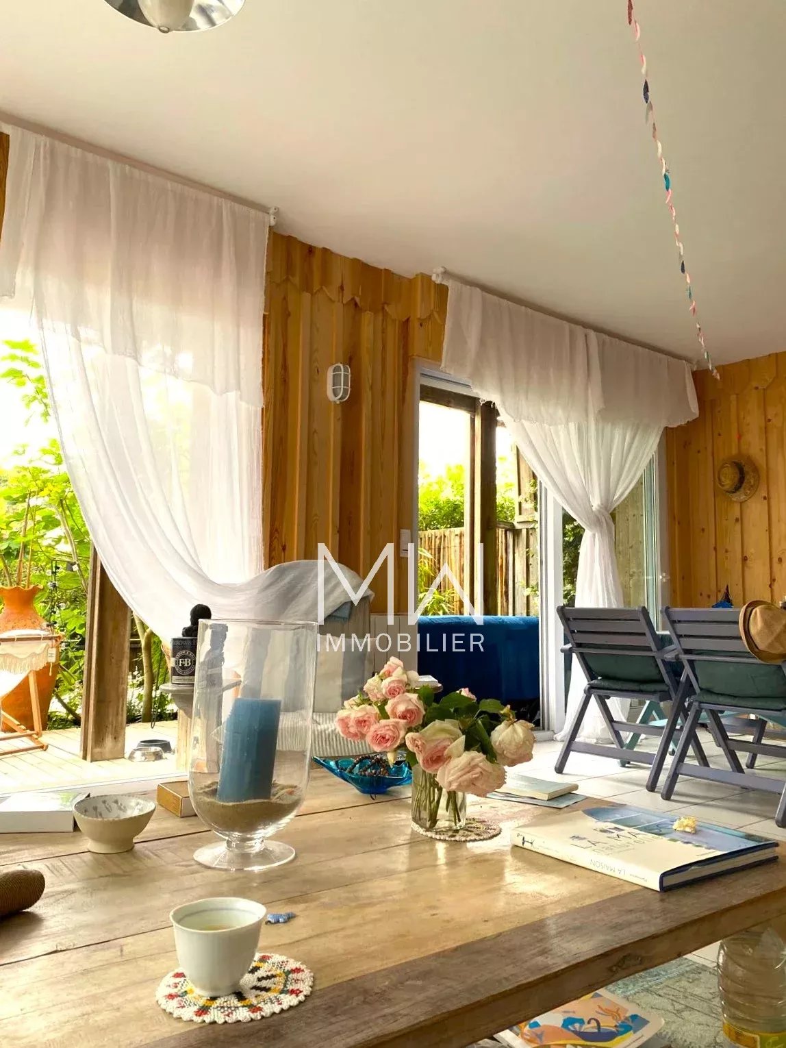 RAVISSANT ET IDEAL PIED A TERRE AU CAP FERRET