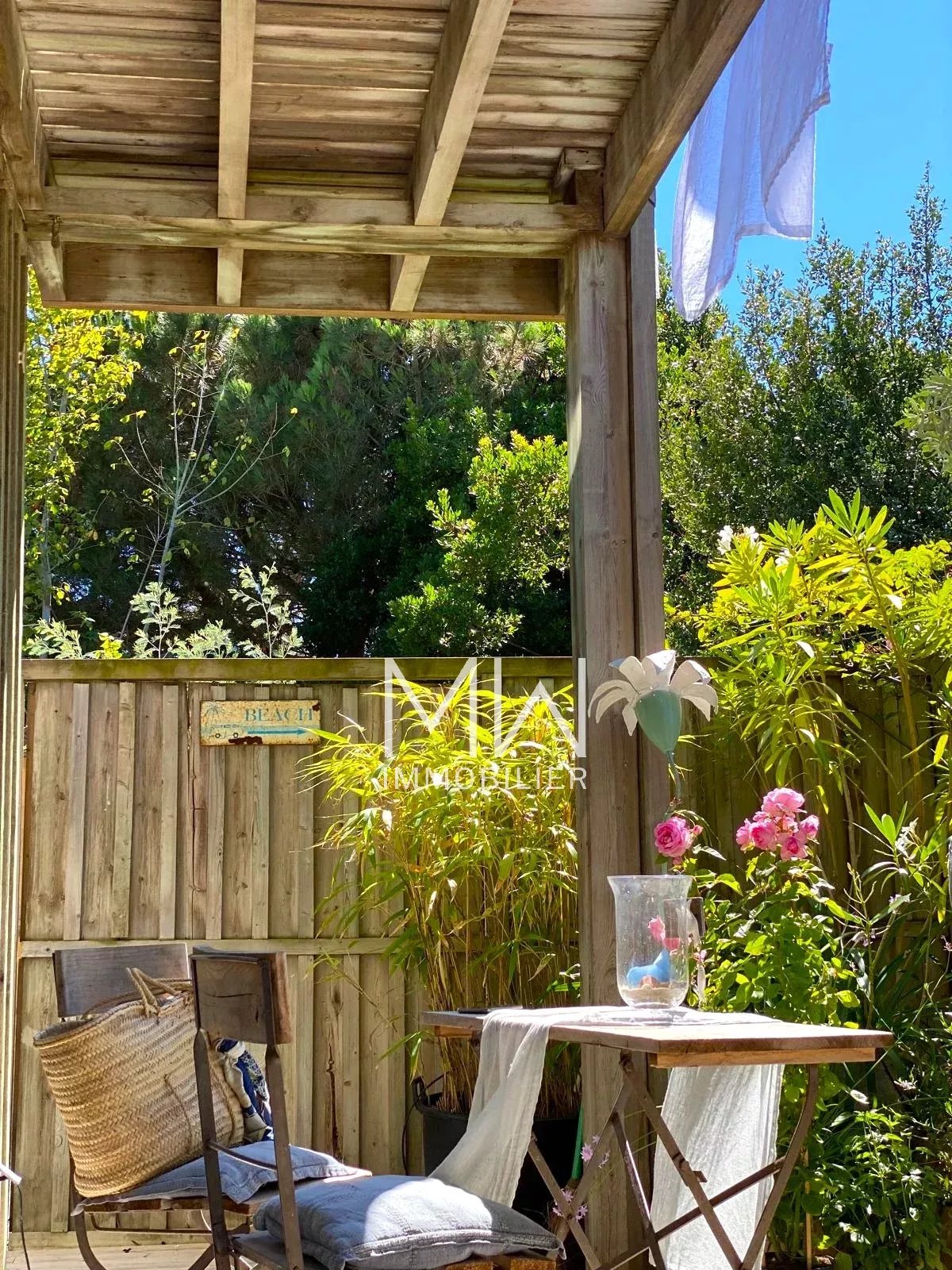 RAVISSANT ET IDEAL PIED A TERRE AU CAP FERRET